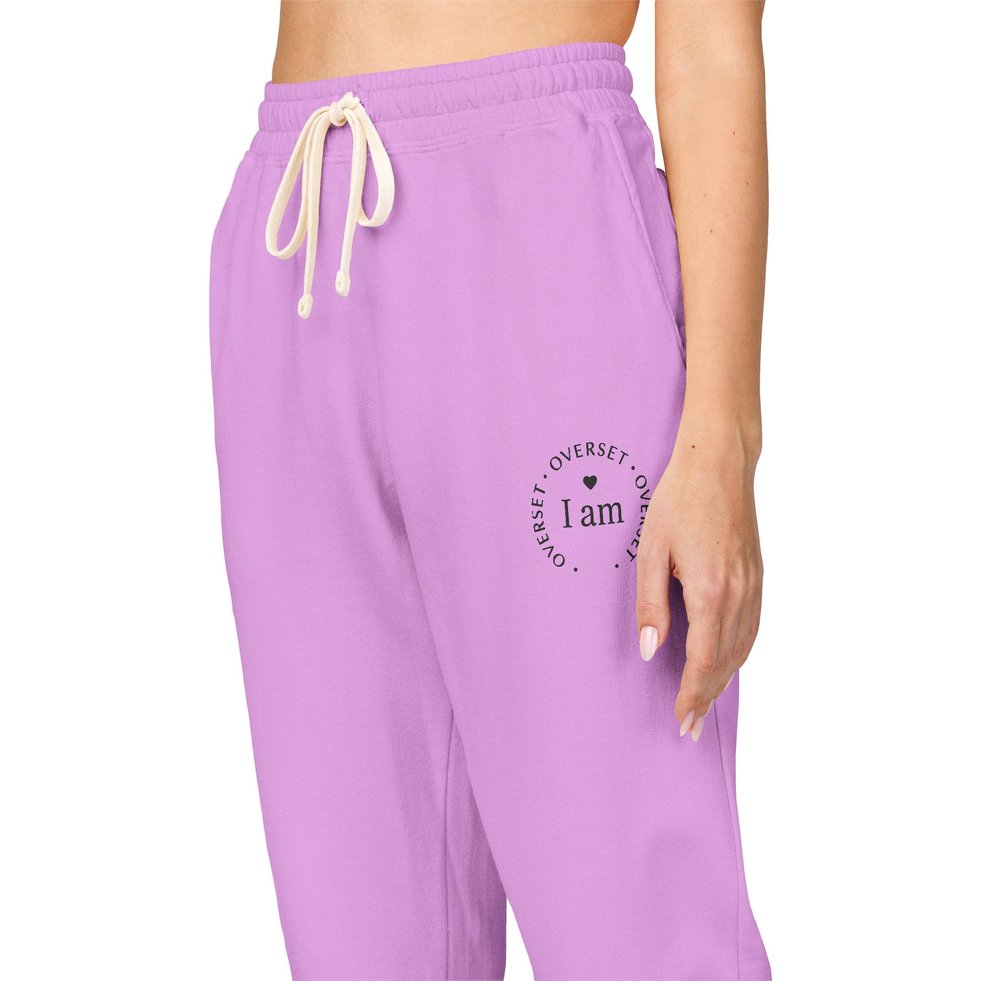 Pantalon en Molleton Doux  – Jogging Confortable pour Détente, Homewear et Loisirs