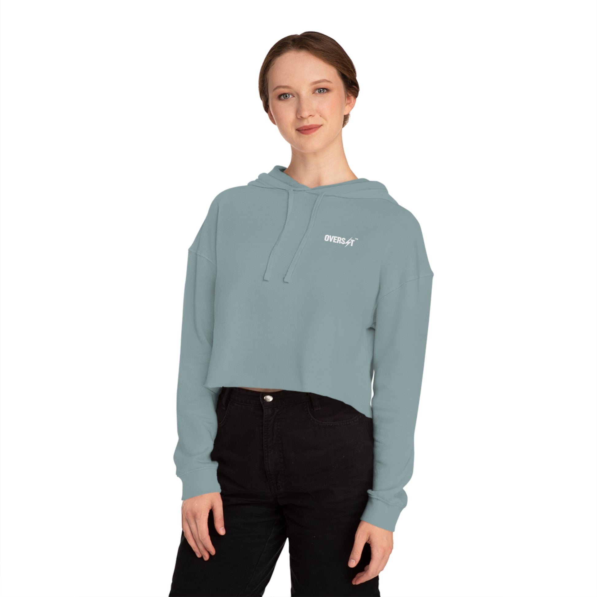 Sweat à Capuche Court Femme – Style Chic & Confort Casual