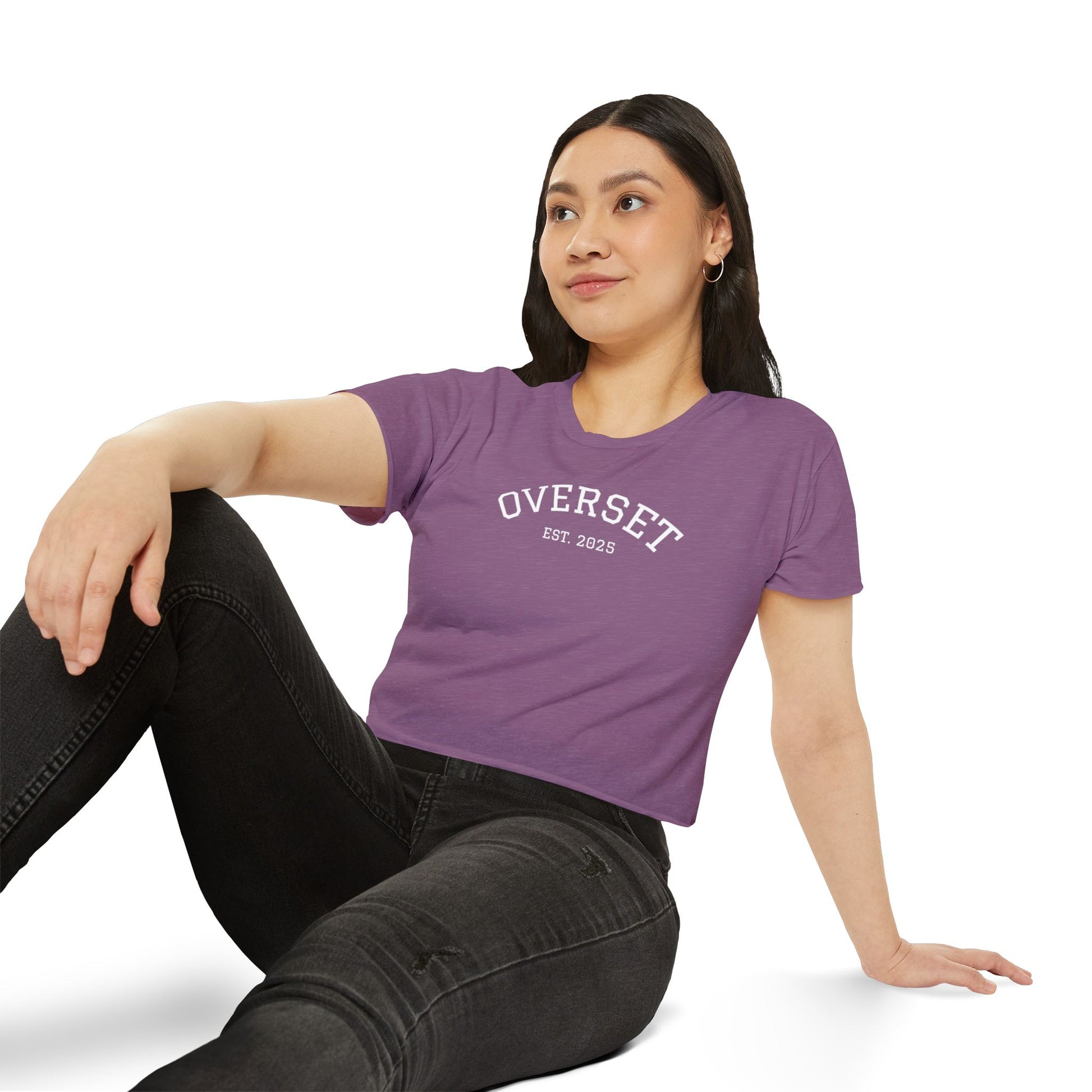 Crop top bohème femme – Tendance sportive et look festival pour l’été