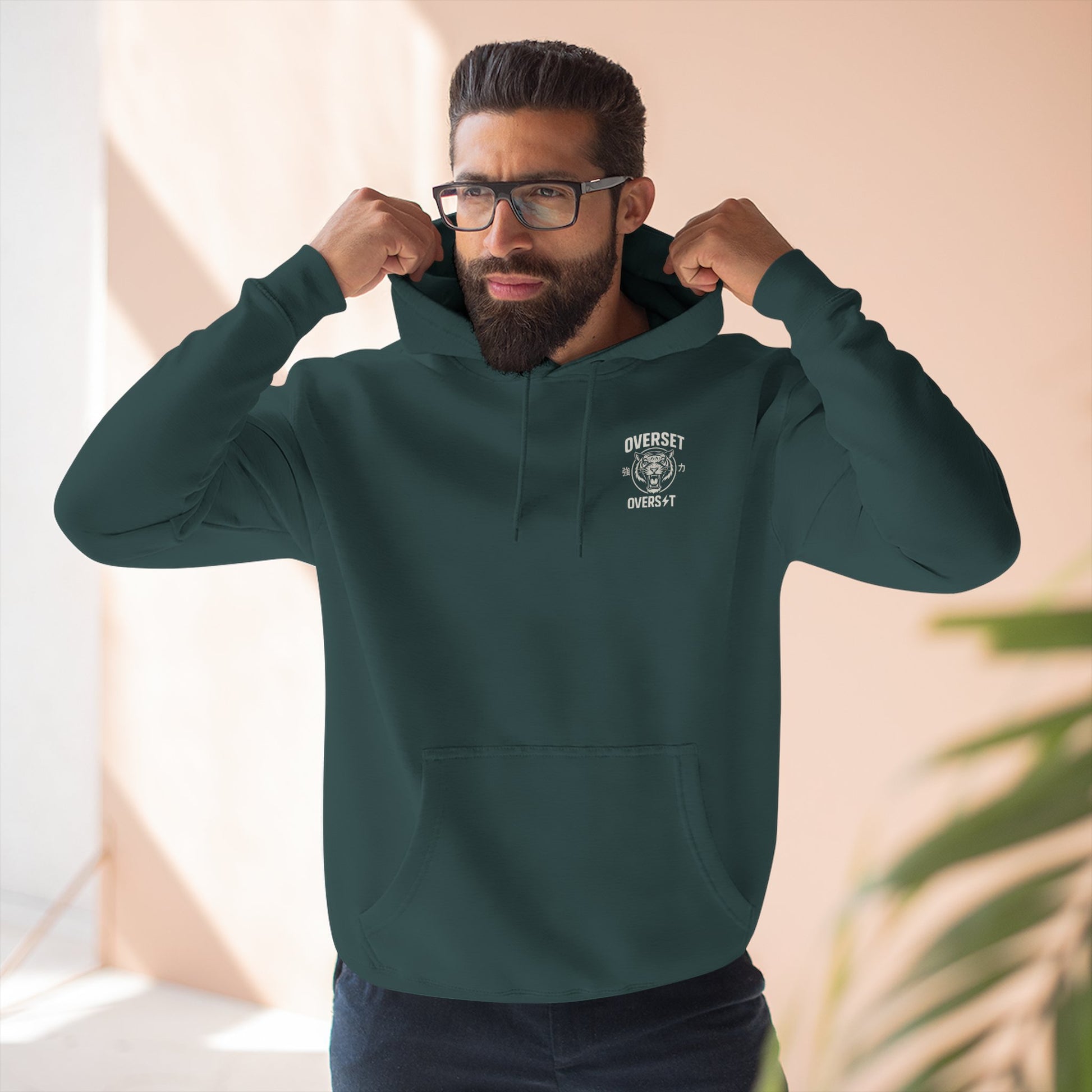 Sweat à Capuche Polaire Zippé Unisexe | 3 Pans, Confort Hiver, Vêtement Chaud Casual