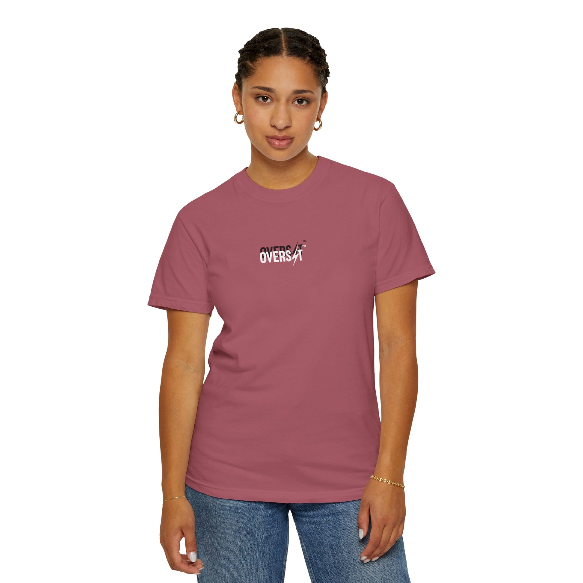 T-shirt Oversize Chic – Mode Décontractée Unisexe, Look Tendance