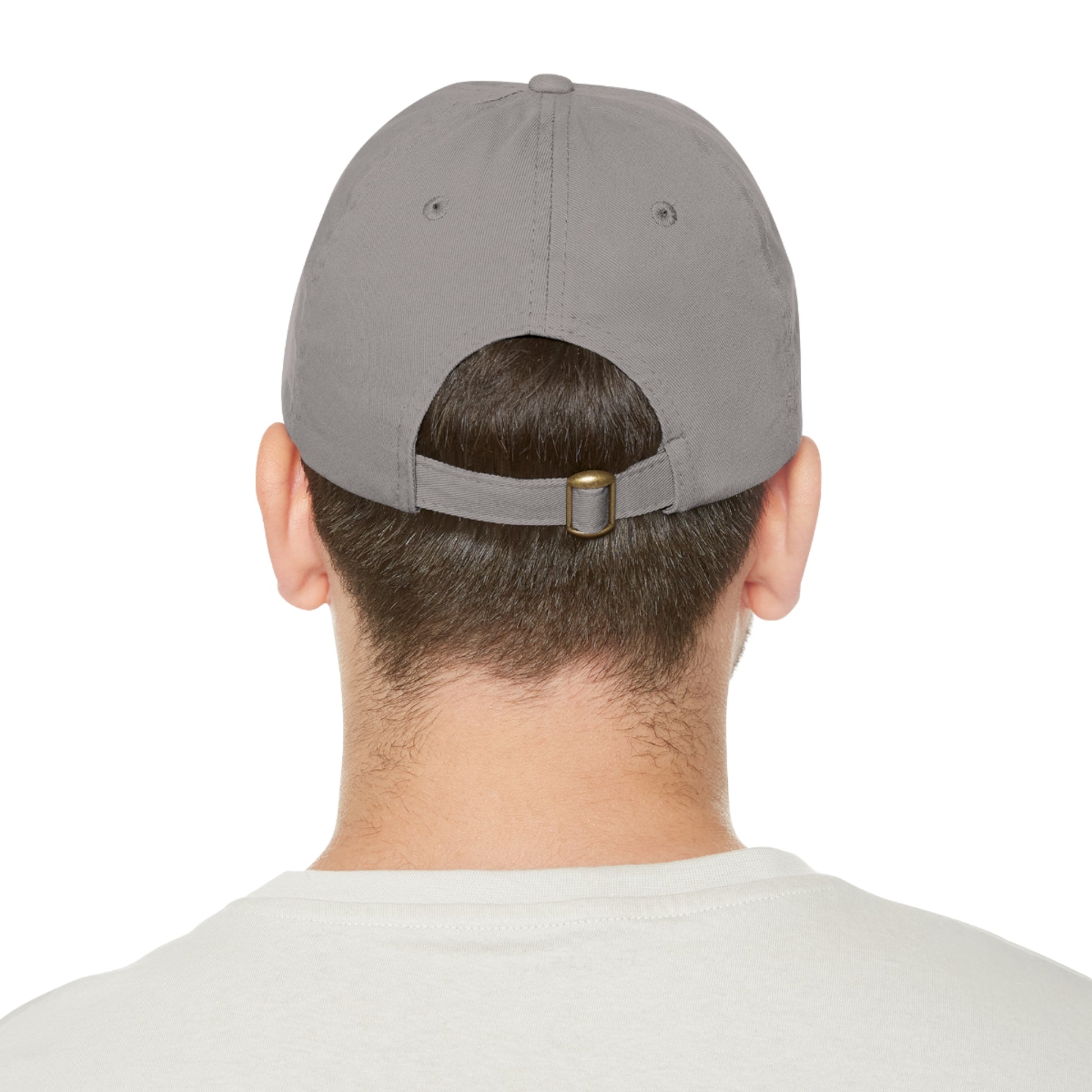 Casquette Dad Style Casual OVERSET™ – Patch Cuir Vegan et Broderie “Train Hard Look Fierce”, Unisexe | Divers Coloris