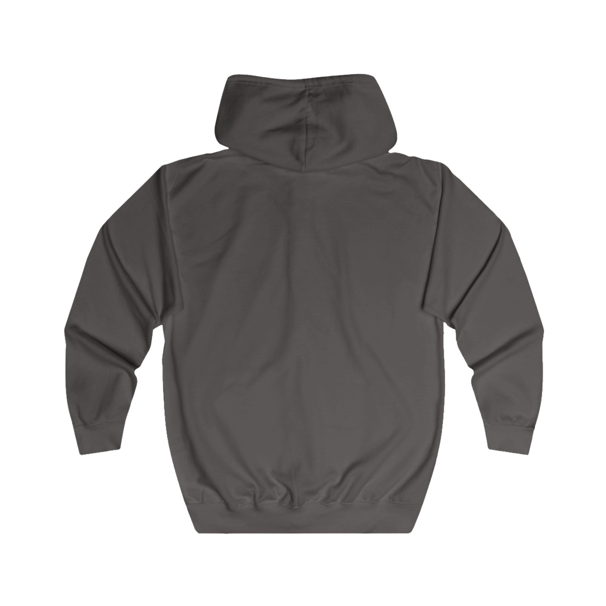 Cozy Unisex Full Zip Hoodie – Sweat à Capuche Zippé Mixte Confortable