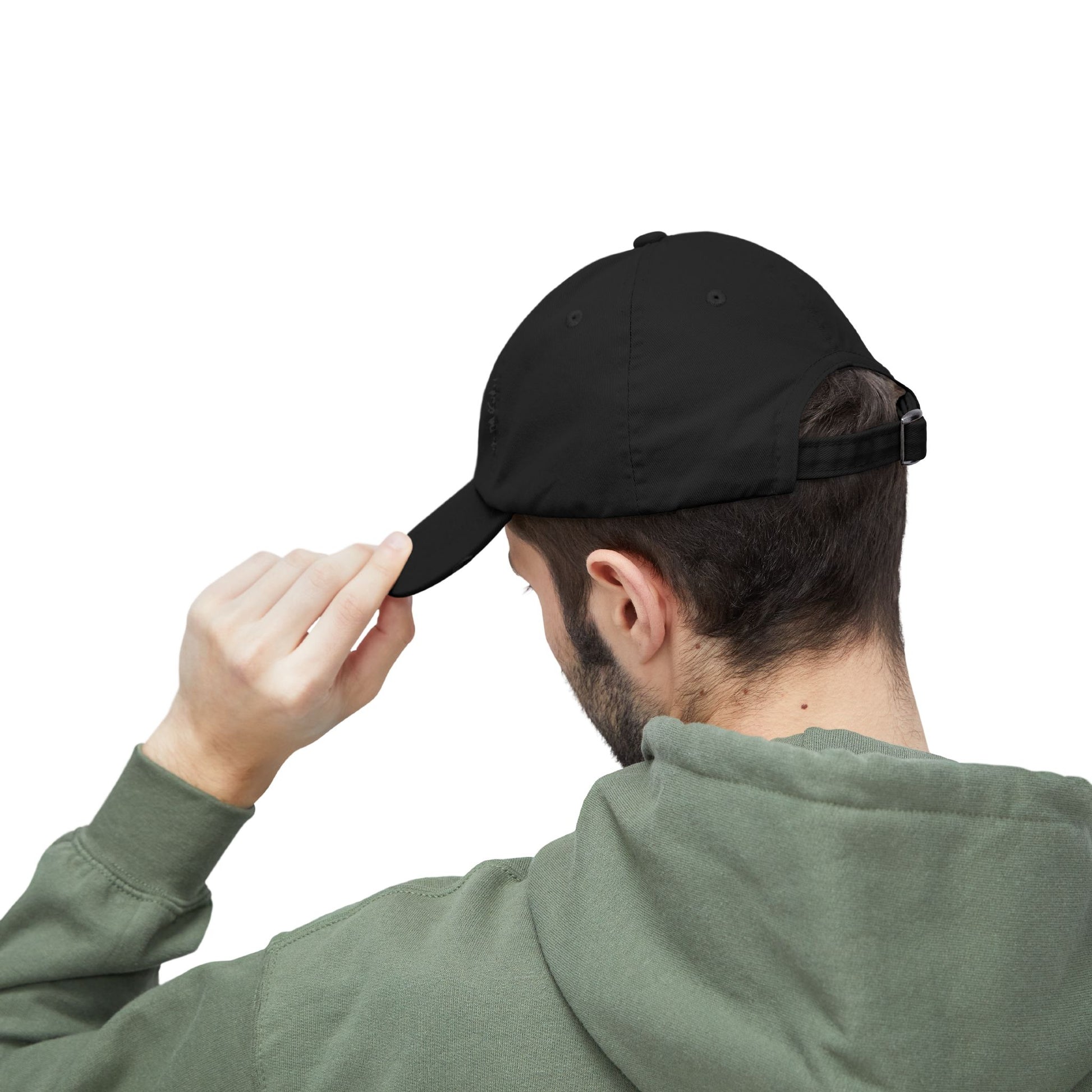 Casquette Distressed Unisexe OVERSET™ – Style Streetwear Effet Vintage, Casual & Tendance