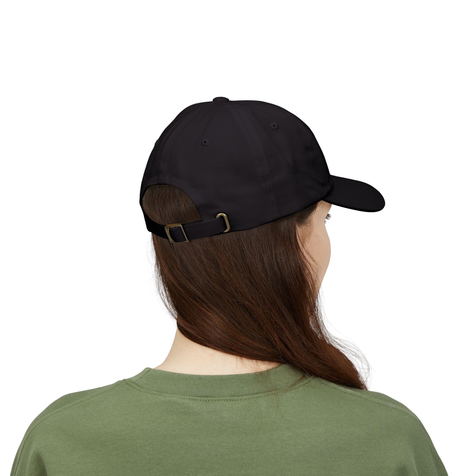 Casquette Dad OVERSET™ Classique Brodée – Coton Ajustable Unisexe | Noir, Bleu Marine & Gris