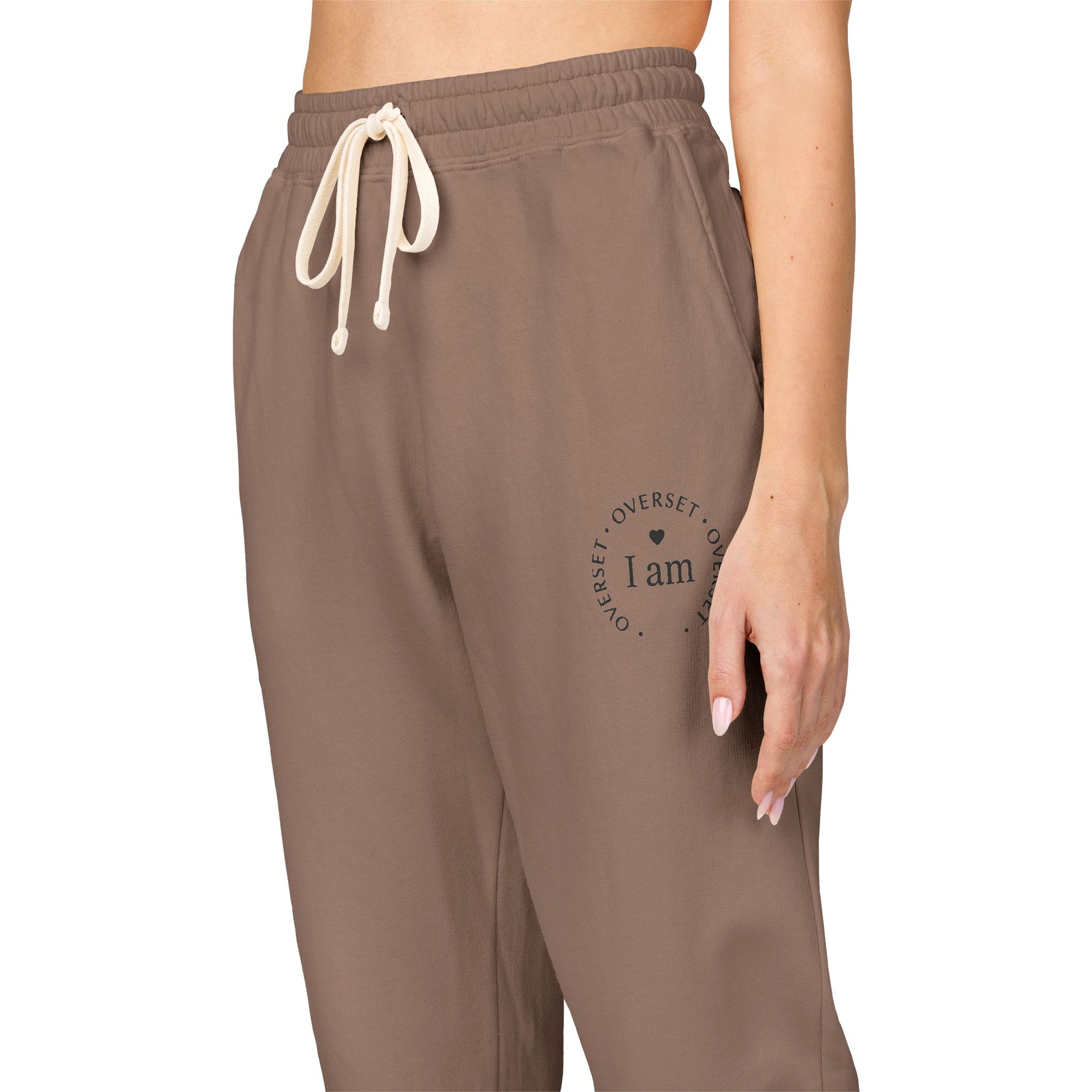 Pantalon en Molleton Doux  – Jogging Confortable pour Détente, Homewear et Loisirs