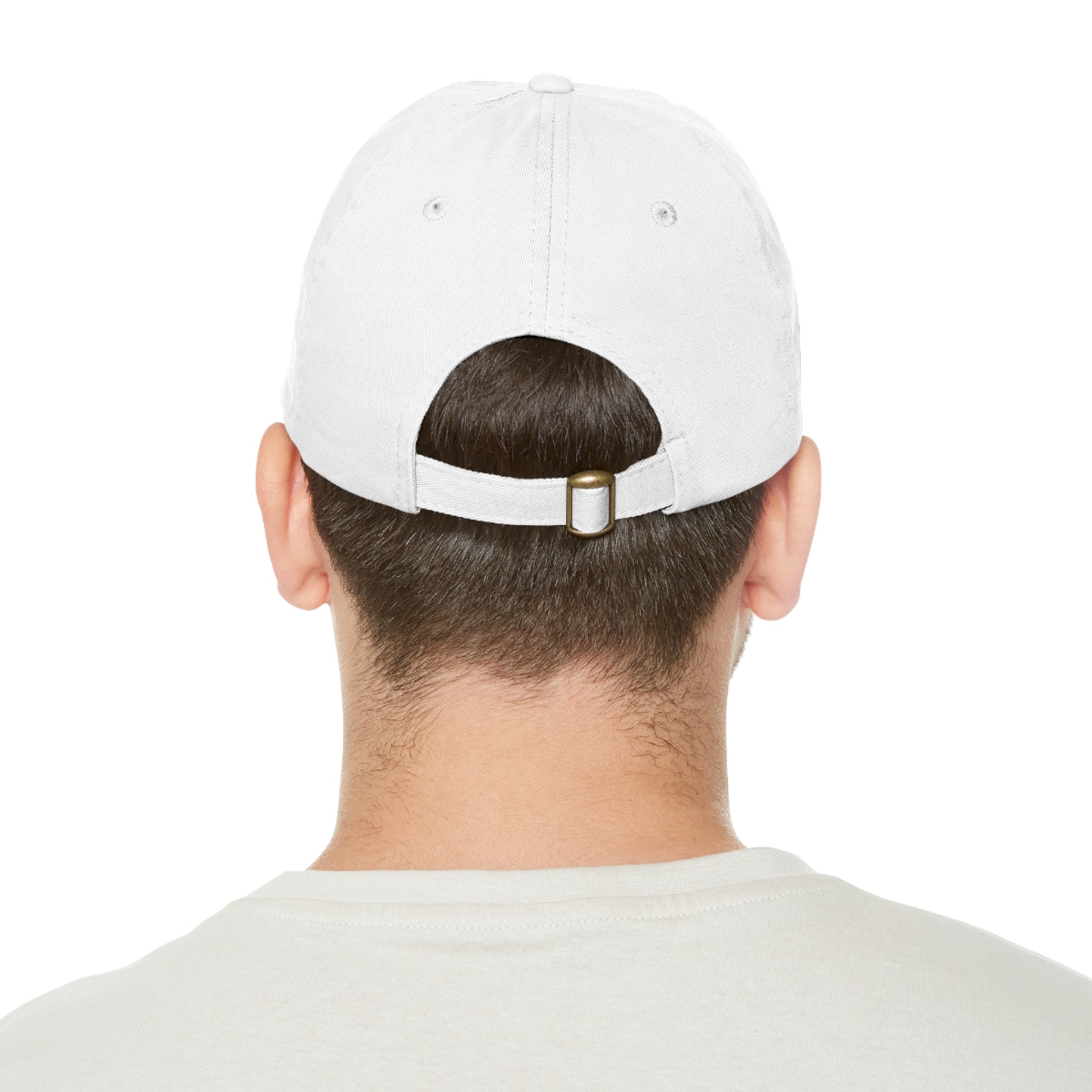 Casquette Dad Style Casual OVERSET™ – Patch Cuir Vegan et Broderie “Train Hard Look Fierce”, Unisexe | Divers Coloris