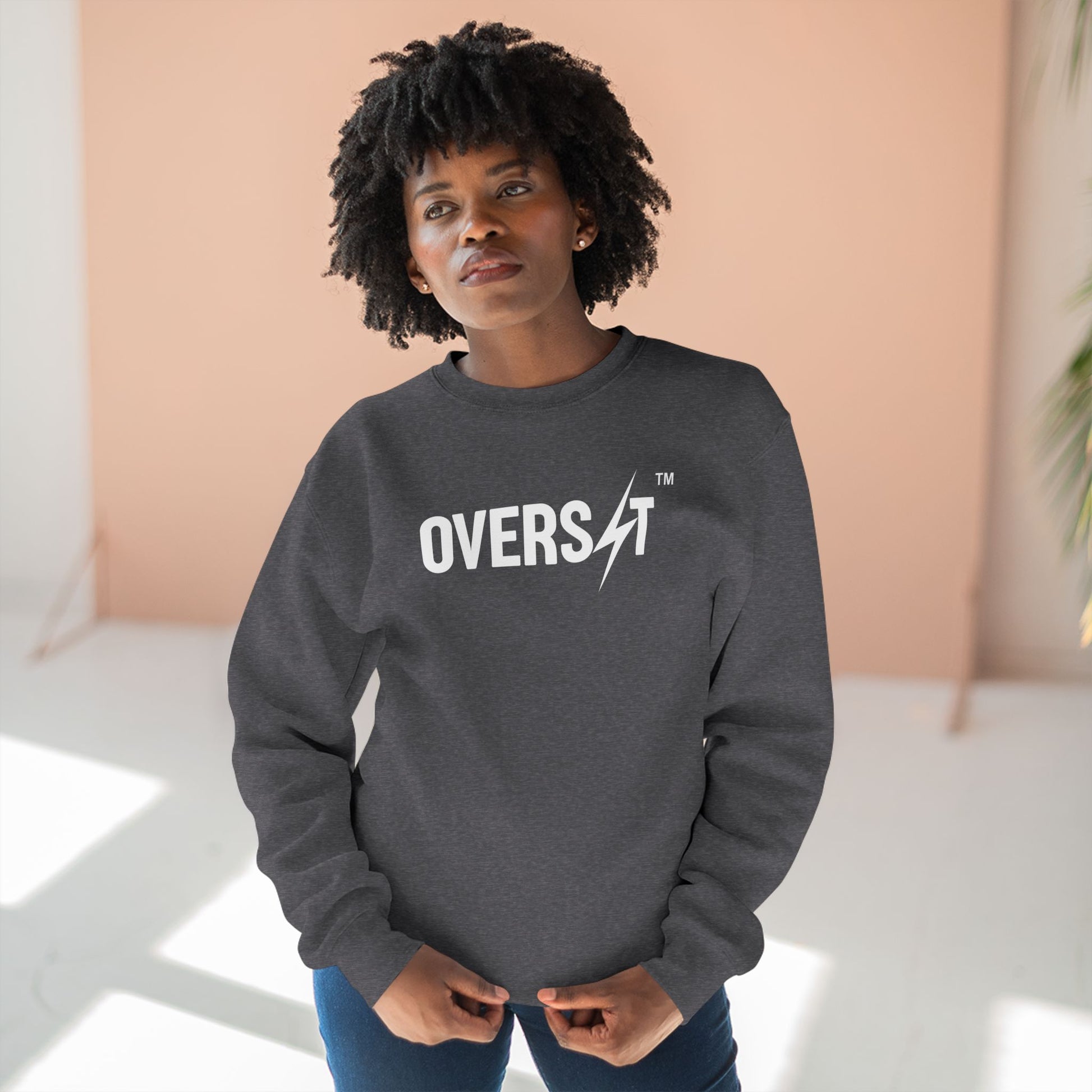 Sweatshirt Unisexe Oversize – Look Streetwear, Confort & Style