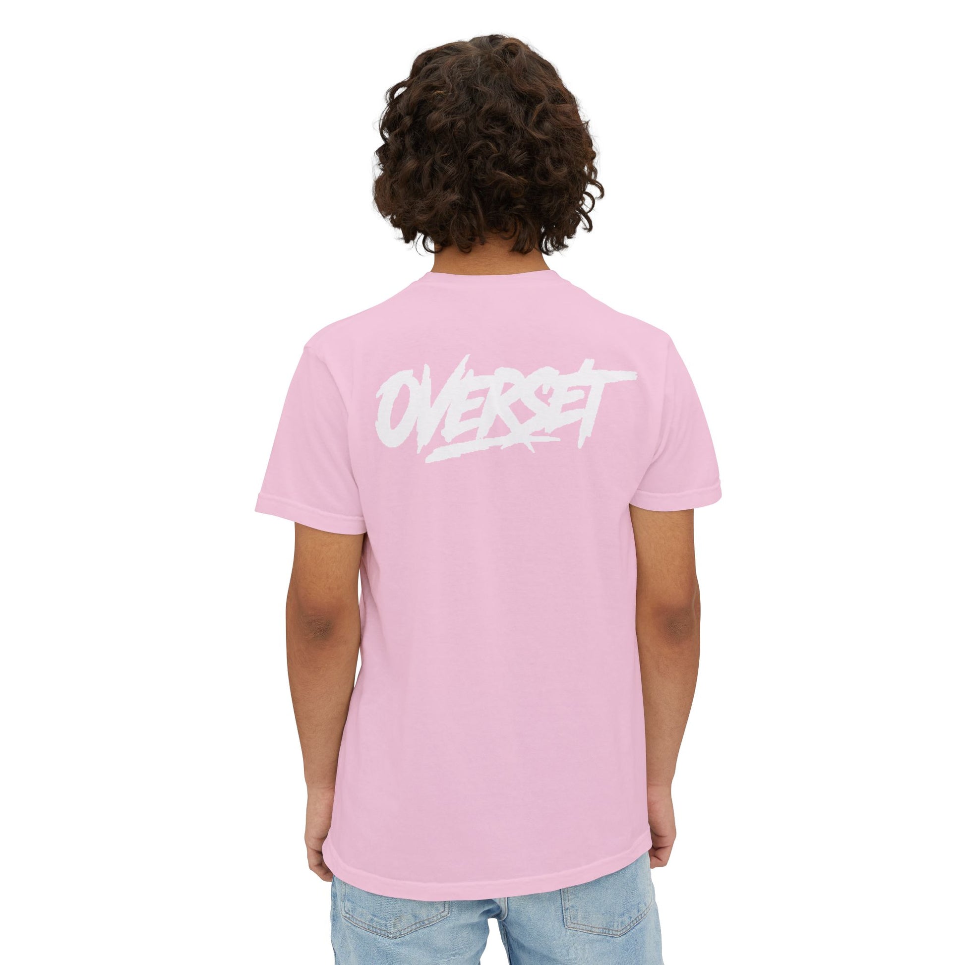 T-Shirt Oversize Streetwear à Motif Graphique – Unisexe Trendy
