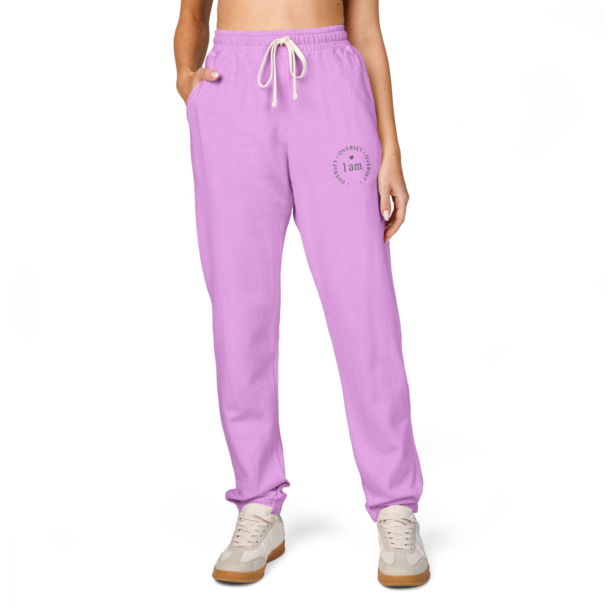 Pantalon en Molleton Doux  – Jogging Confortable pour Détente, Homewear et Loisirs