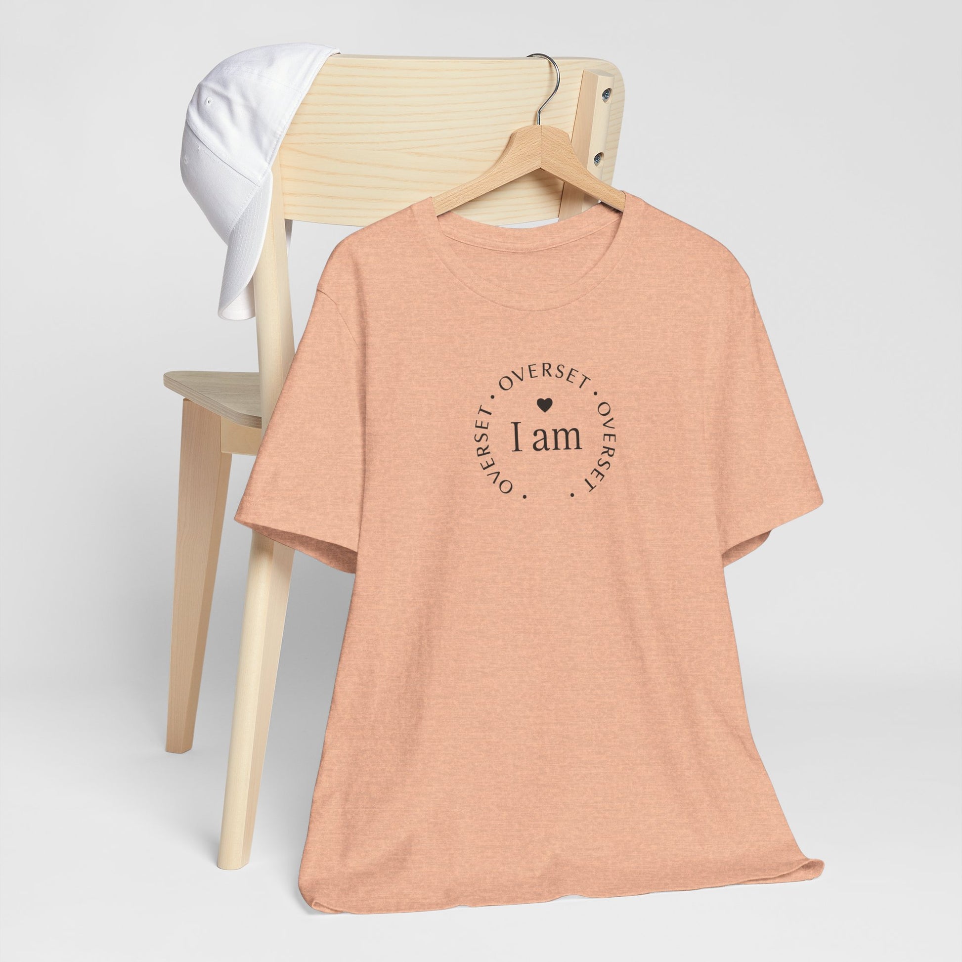 T-shirt  'I Am Overset' – Tee Confortable et Inspirant, Mode Décontractée