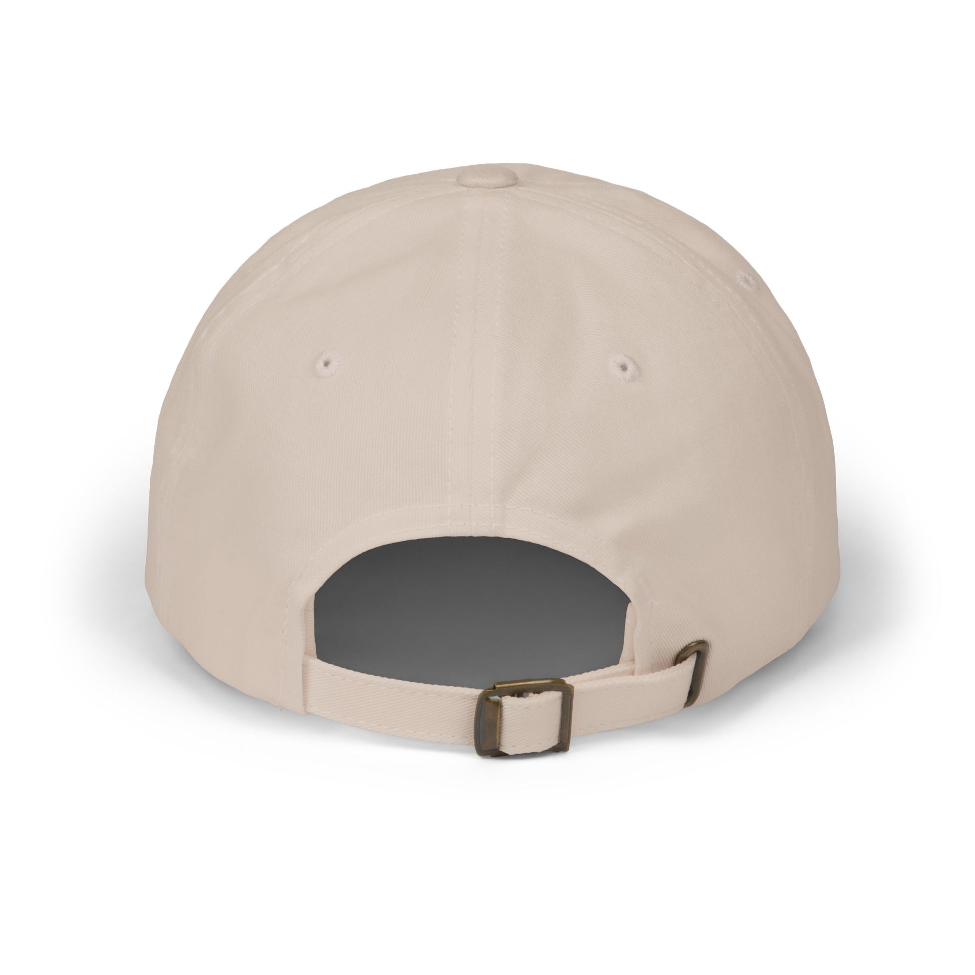 Casquette Dad OVERSET™ Classique Brodée – Coton Ajustable Unisexe | Sable