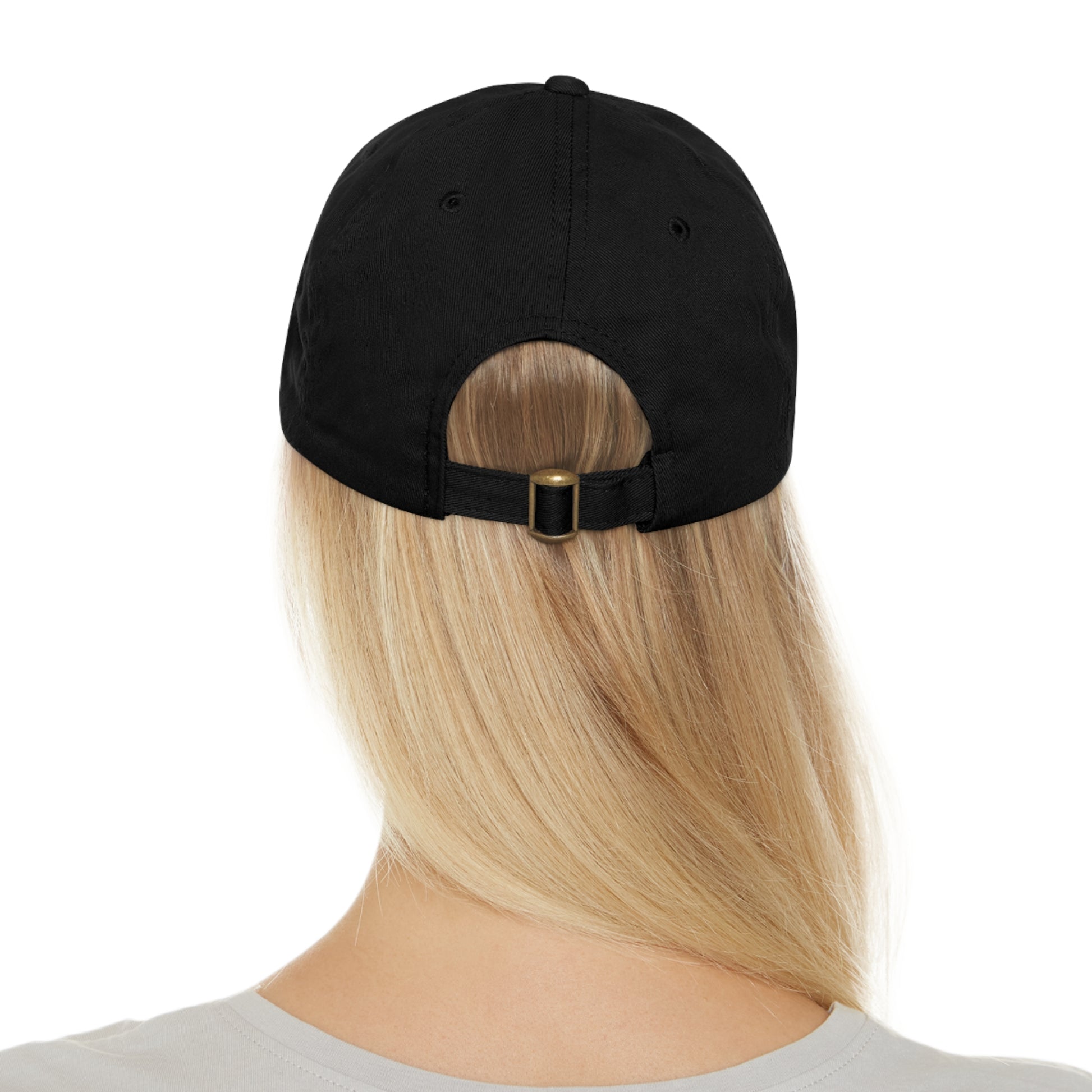 Casquette Dad Style Casual OVERSET™ – Patch Cuir Vegan et Broderie “Train Hard Look Fierce”, Unisexe | Divers Coloris