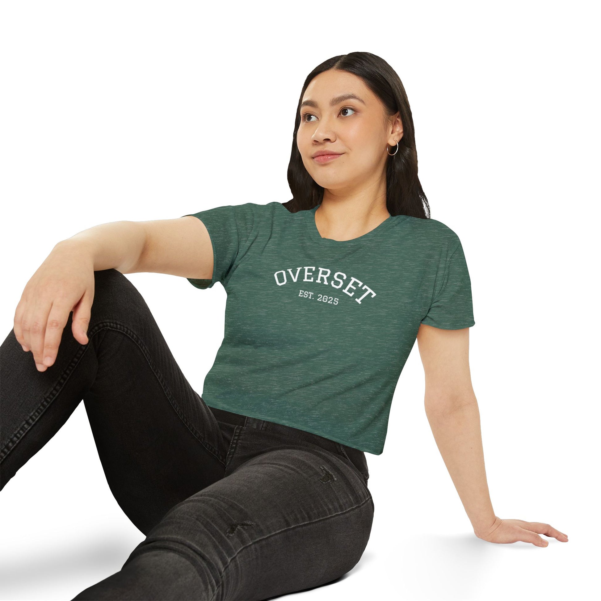 Crop top bohème femme – Tendance sportive et look festival pour l’été