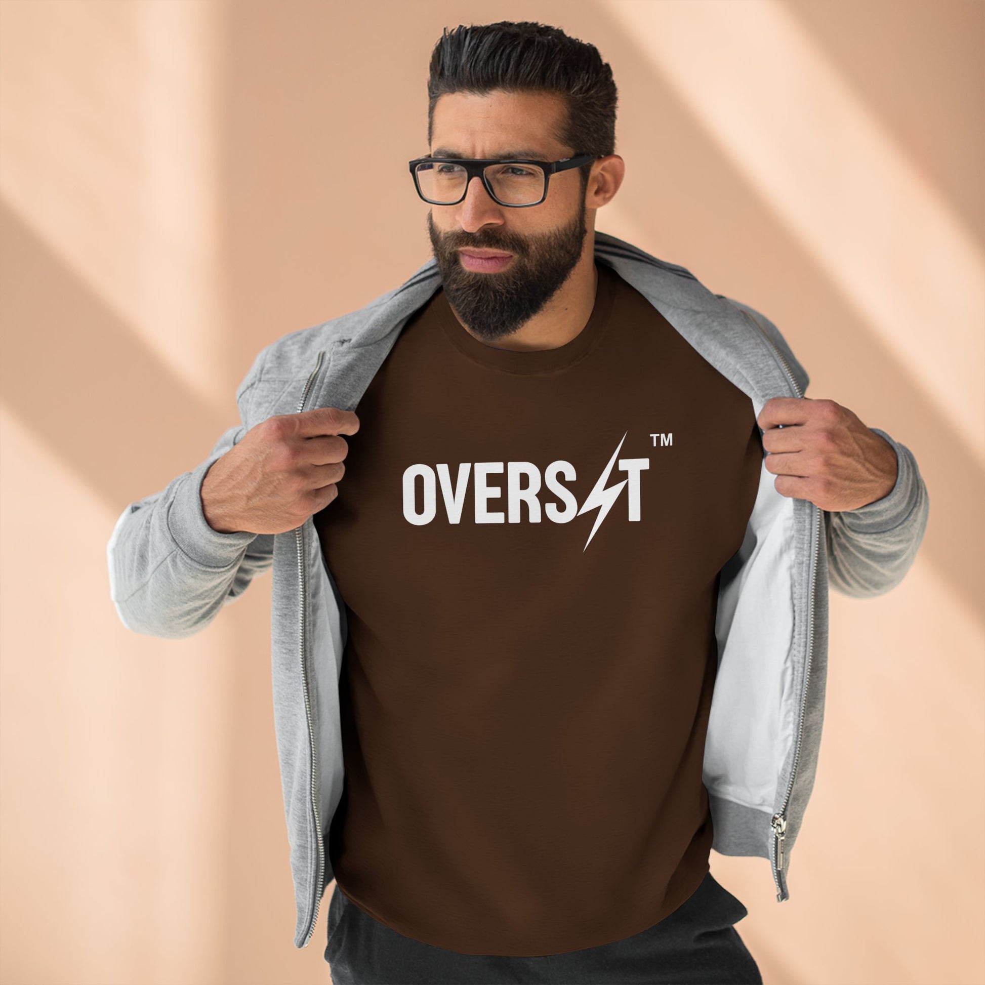 Sweatshirt Unisexe Oversize – Look Streetwear, Confort & Style