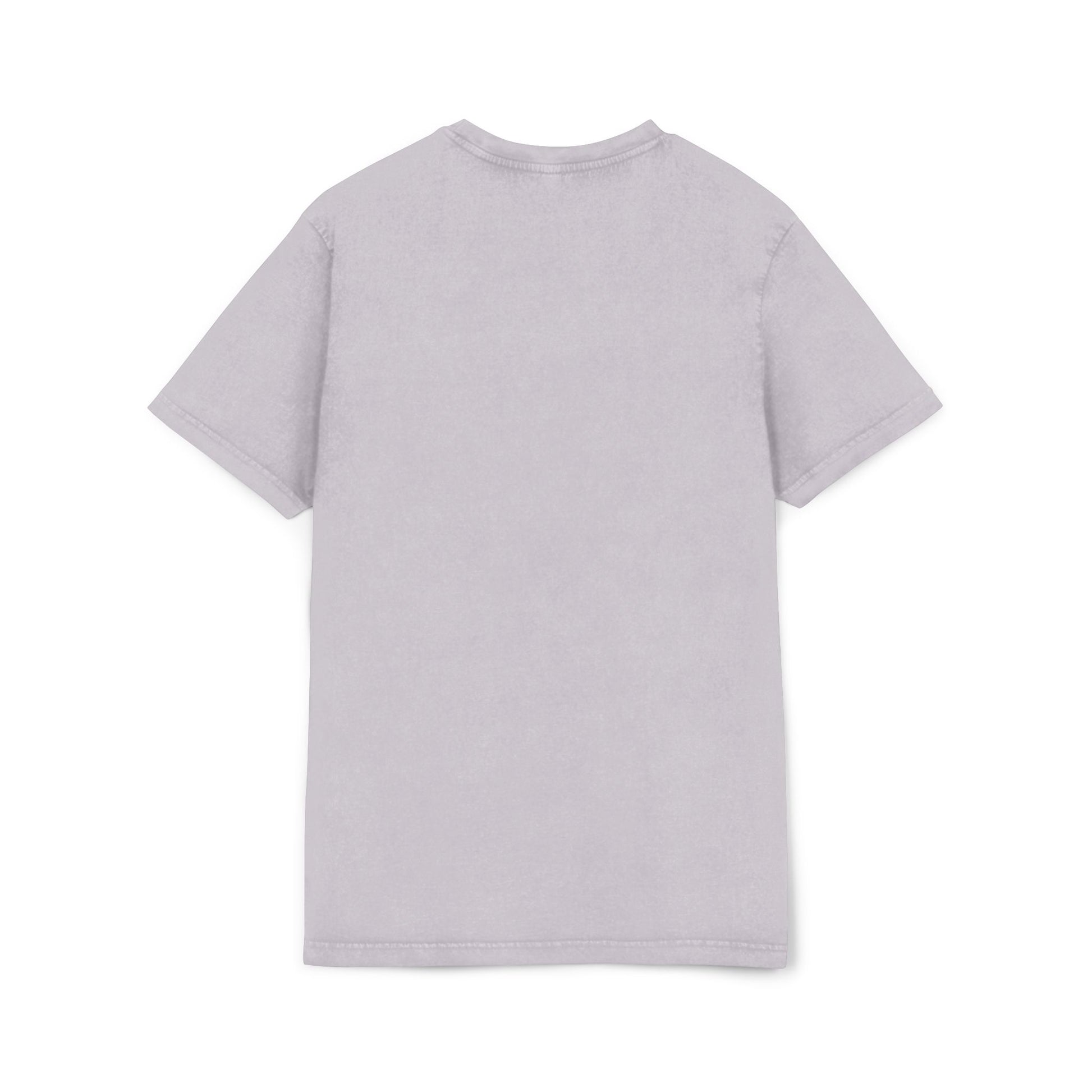 T-shirt unisexe délavé à l’acide – Style vintage et confort au quotidien