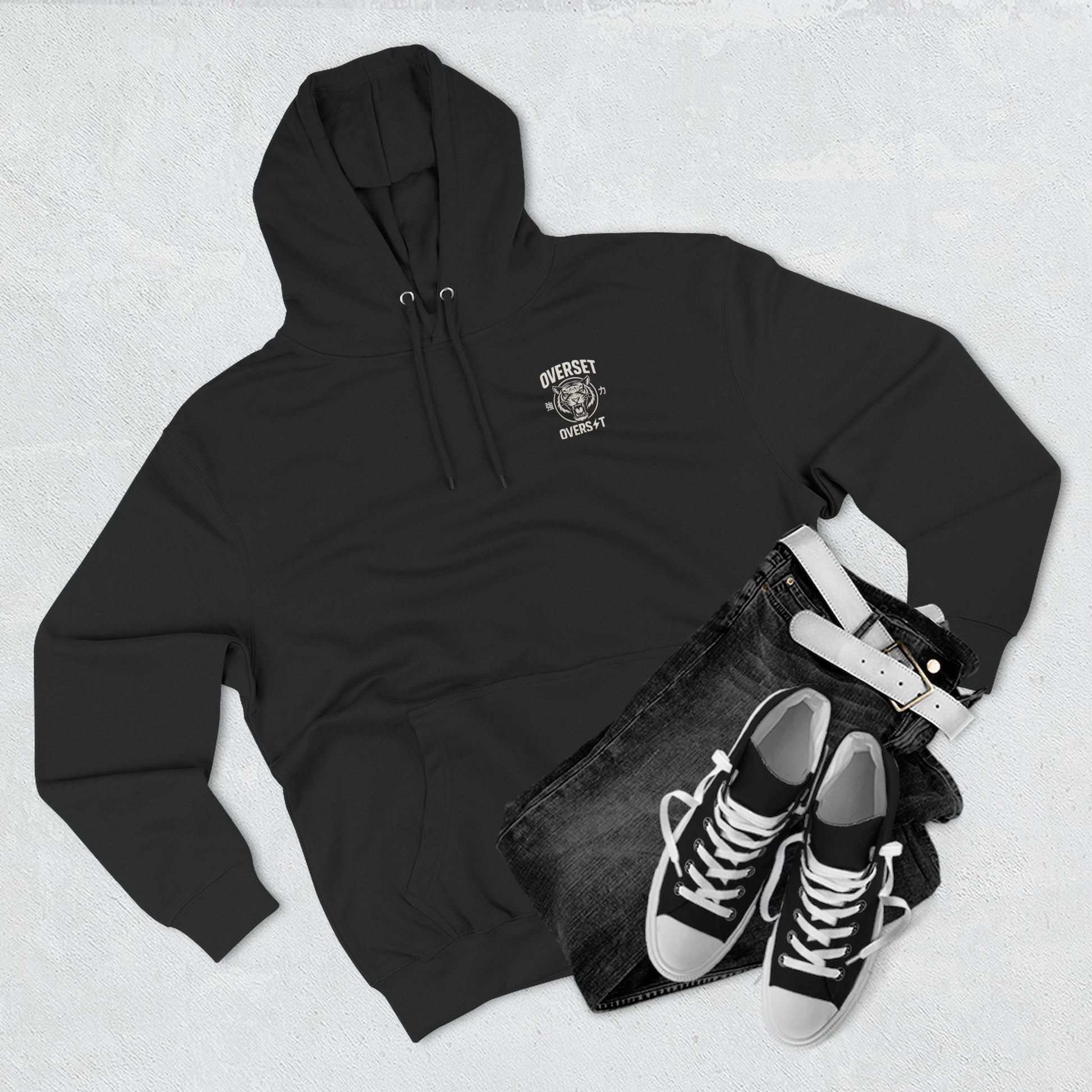 Sweat à Capuche Polaire Zippé Unisexe | 3 Pans, Confort Hiver, Vêtement Chaud Casual