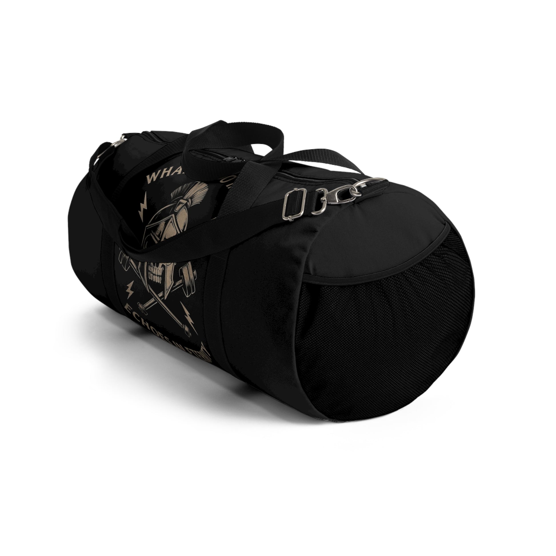 Sac de Sport Spartan Strength | Sac Polochon, Voyage & Fitness au Style Guerrier