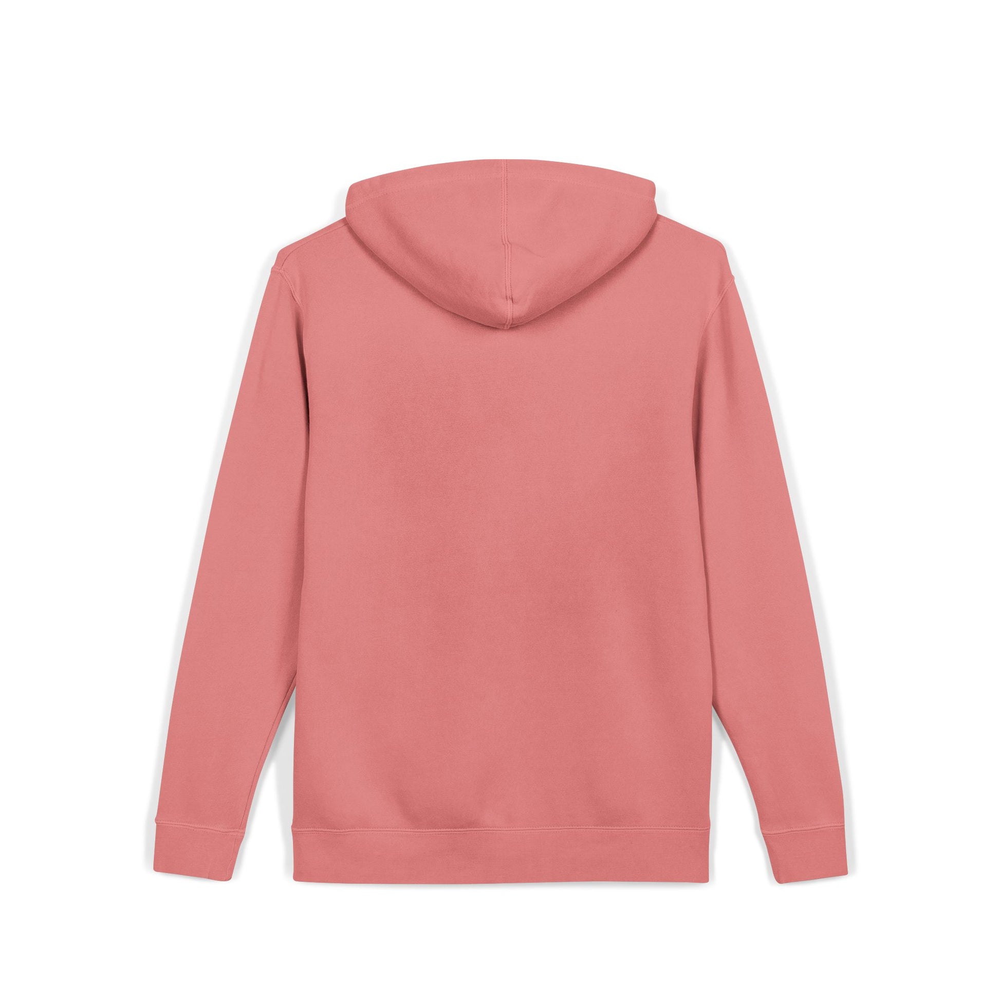 Sweat à capuche teint pigmenté brodé – Style décontracté et confort absolu