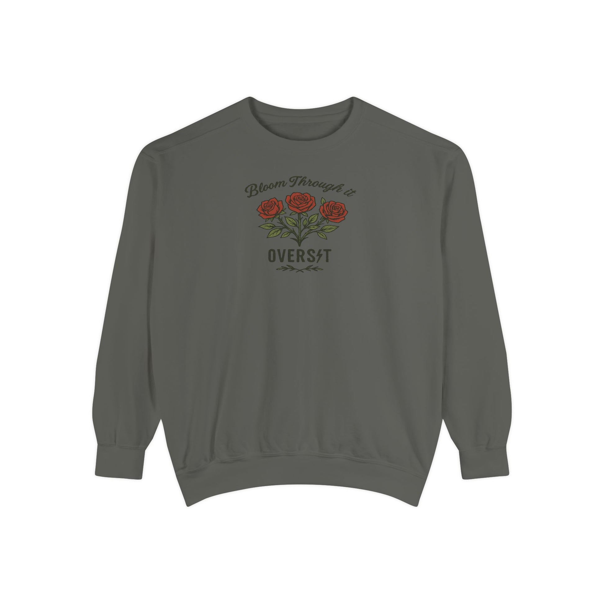 Sweat Femme 'Bloom Through