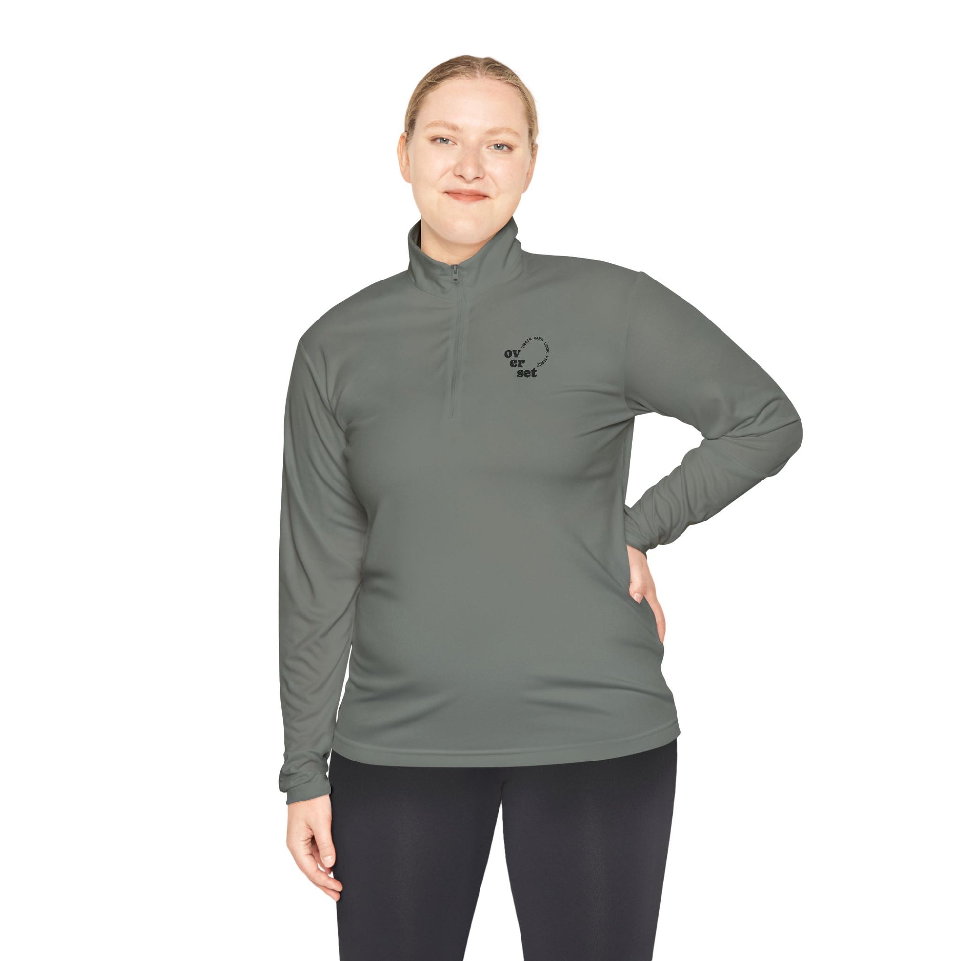 Pull Unisexe Quart-Zip – Léger, Durable et Confortable pour Toutes Saisons, Idéal Outdoor