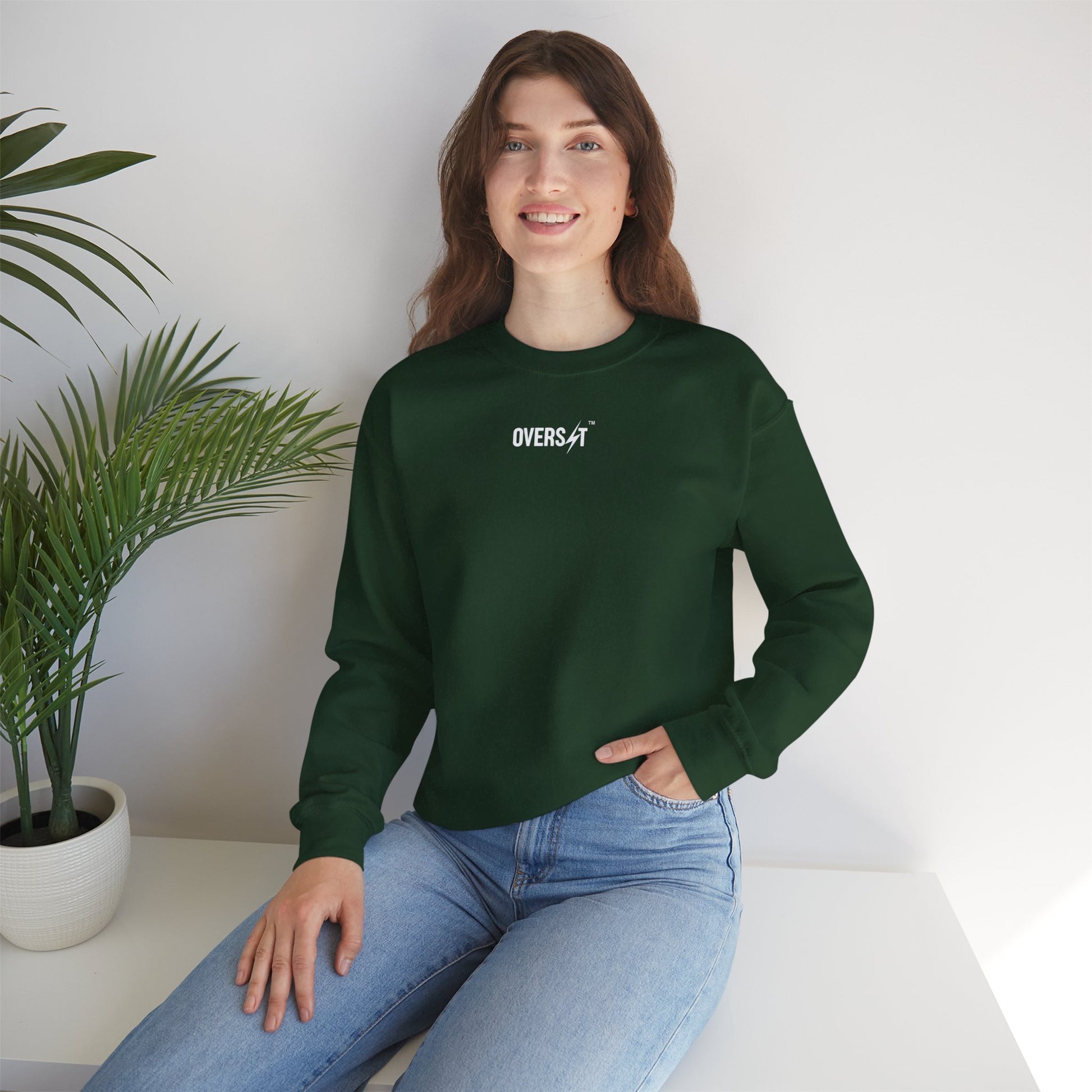Sweat Unisexe Confort Quotidien – Coupe Oversize, Style Streetwear Décontracté, Idéal pour l’Automne