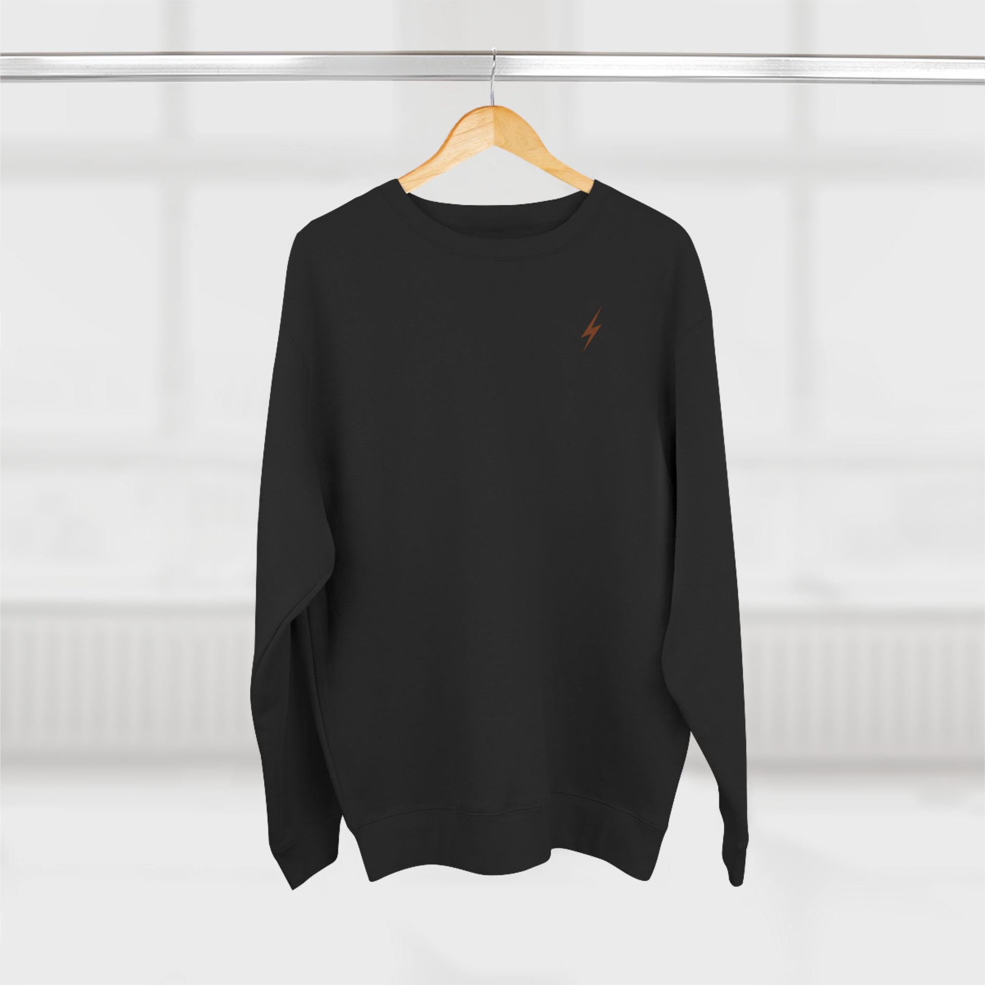Sweat-shirt Homme à Col Rond – Motivation & Fitness