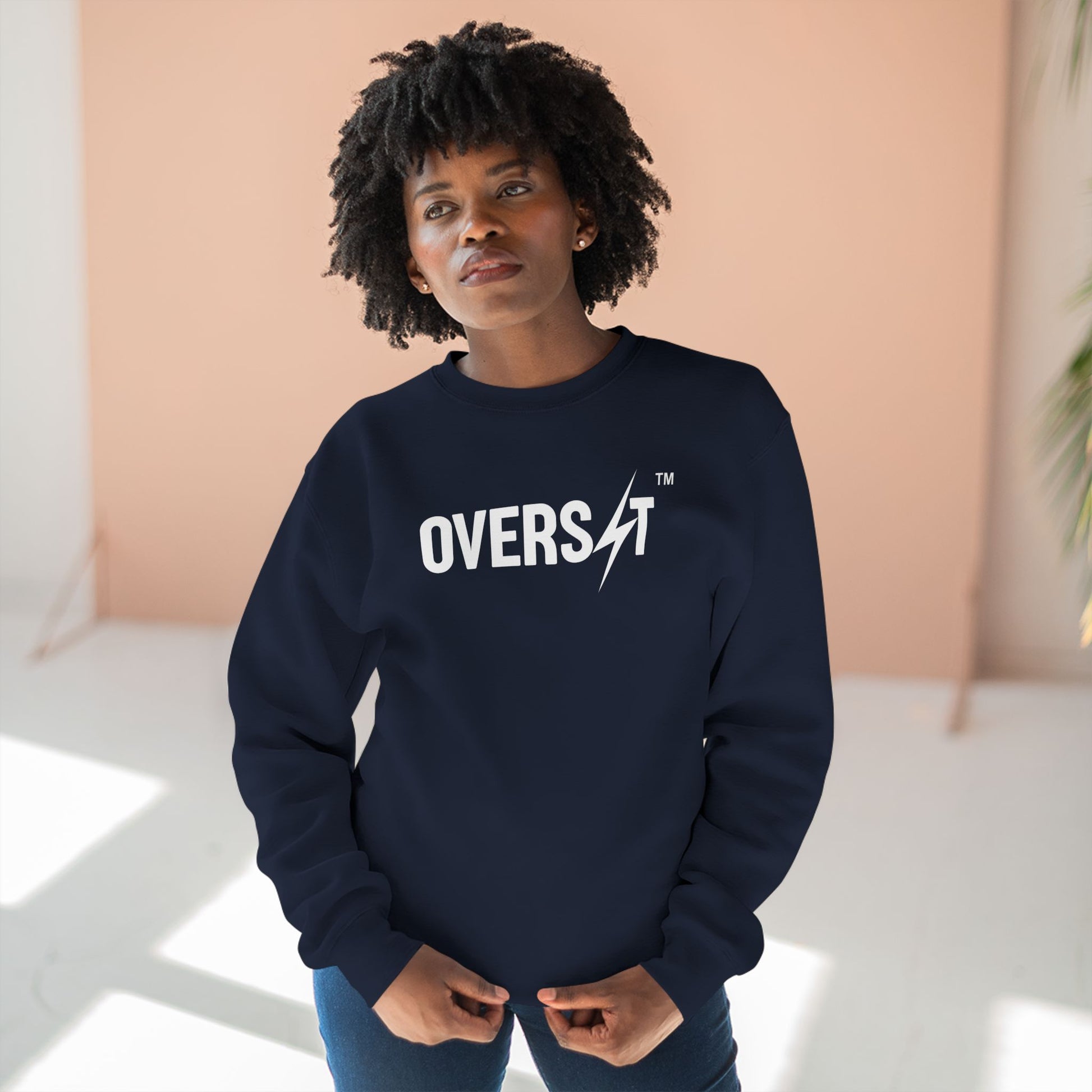Sweatshirt Unisexe Oversize – Look Streetwear, Confort & Style
