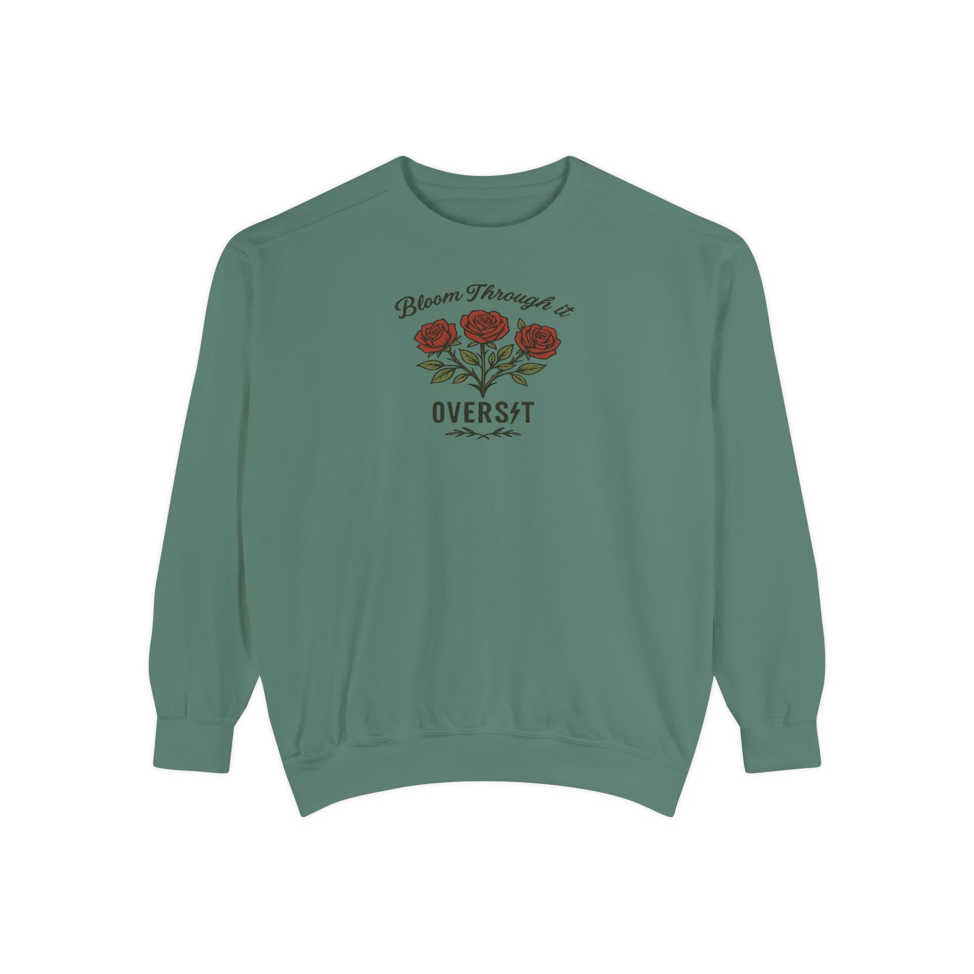Sweat Femme 'Bloom Through