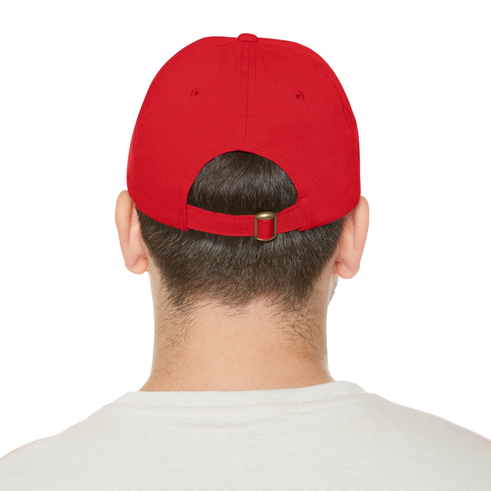 Casquette Dad Style Casual OVERSET™ – Patch Cuir Vegan et Broderie “Train Hard Look Fierce”, Unisexe | Divers Coloris