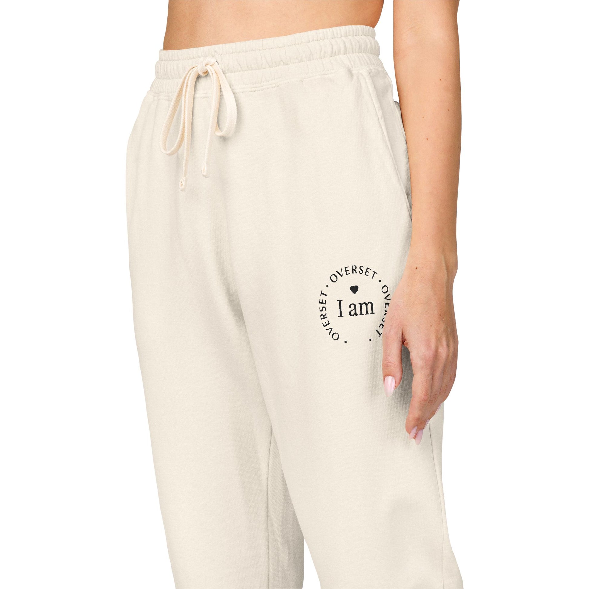Pantalon en Molleton Doux  – Jogging Confortable pour Détente, Homewear et Loisirs