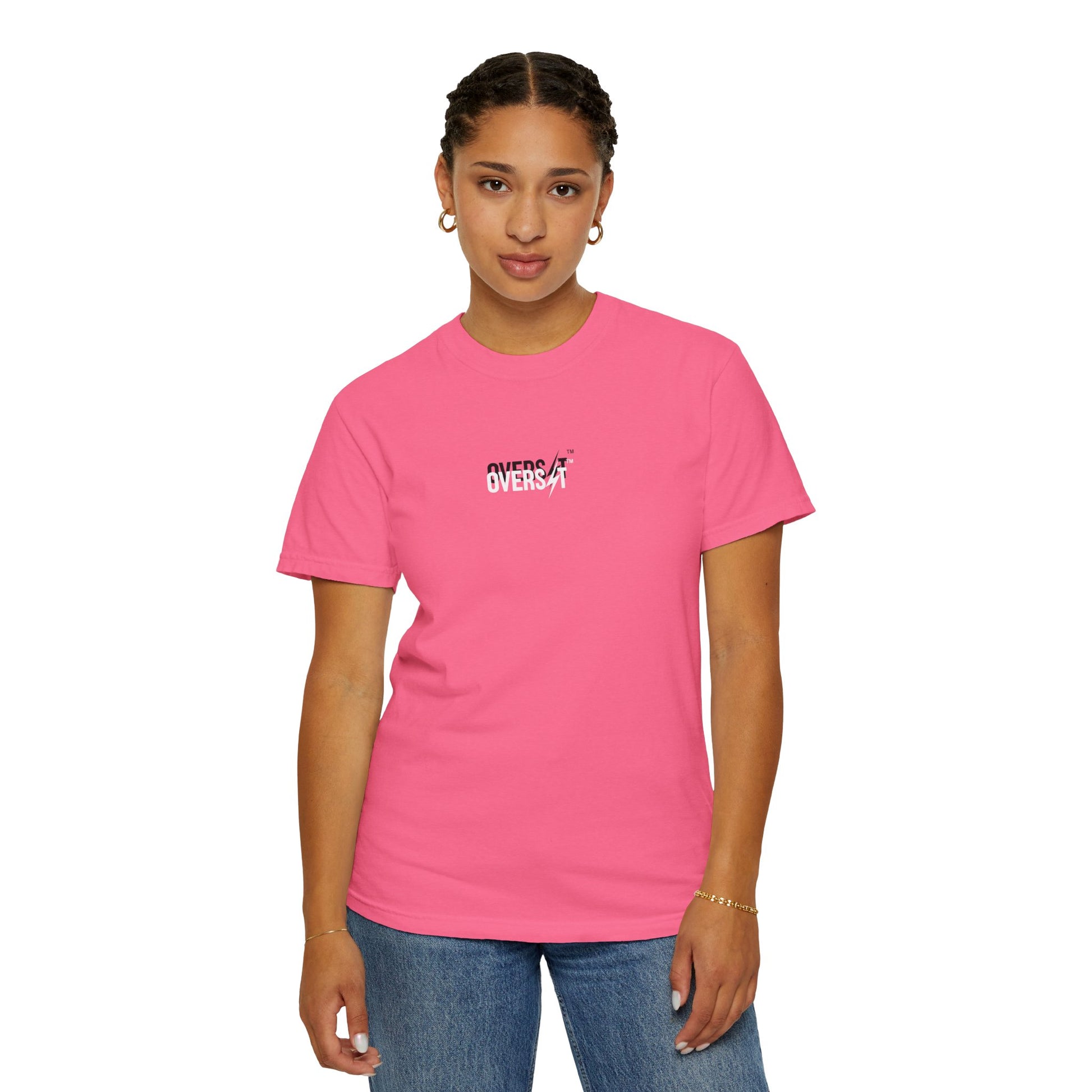 T-shirt Oversize Chic – Mode Décontractée Unisexe, Look Tendance