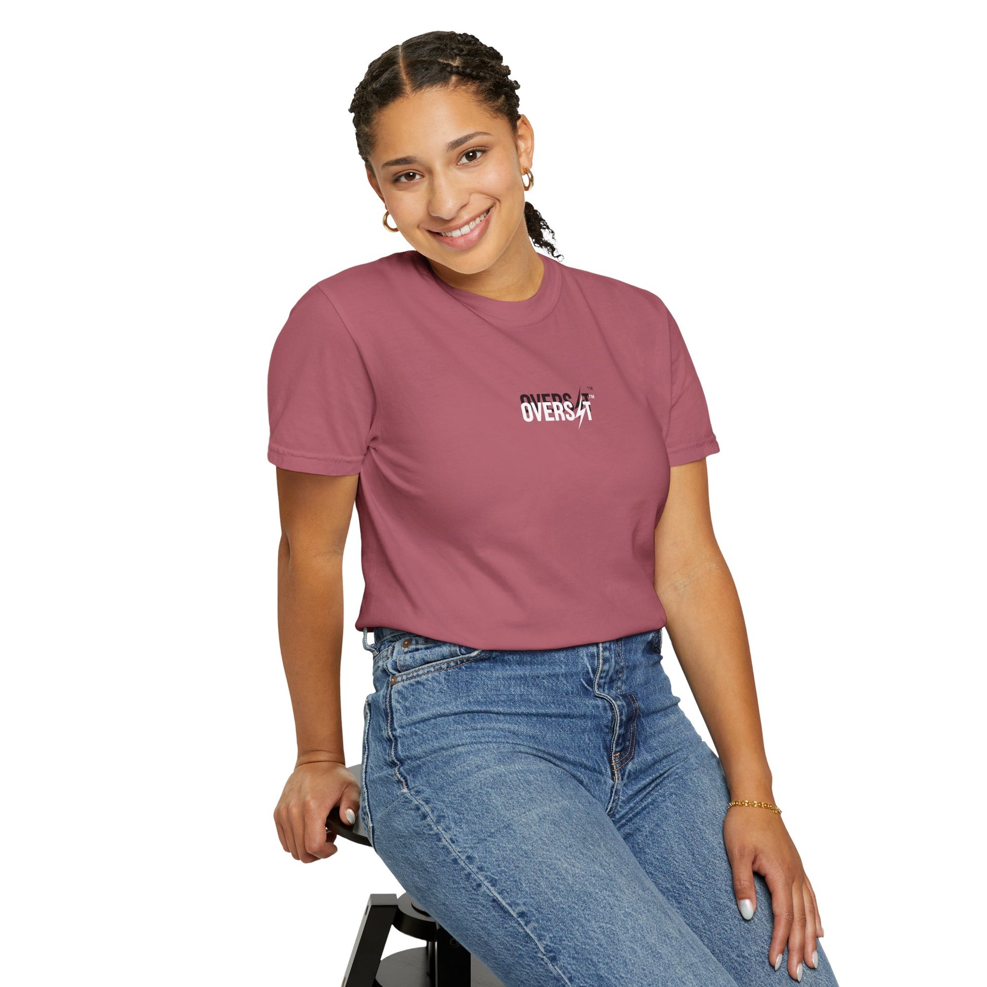 T-shirt Oversize Chic – Mode Décontractée Unisexe, Look Tendance