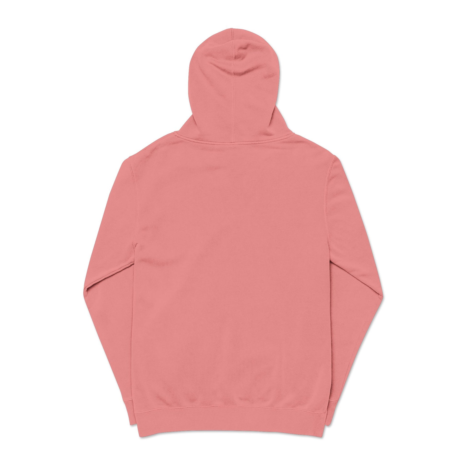 Sweat à capuche teint pigmenté brodé – Style décontracté et confort absolu