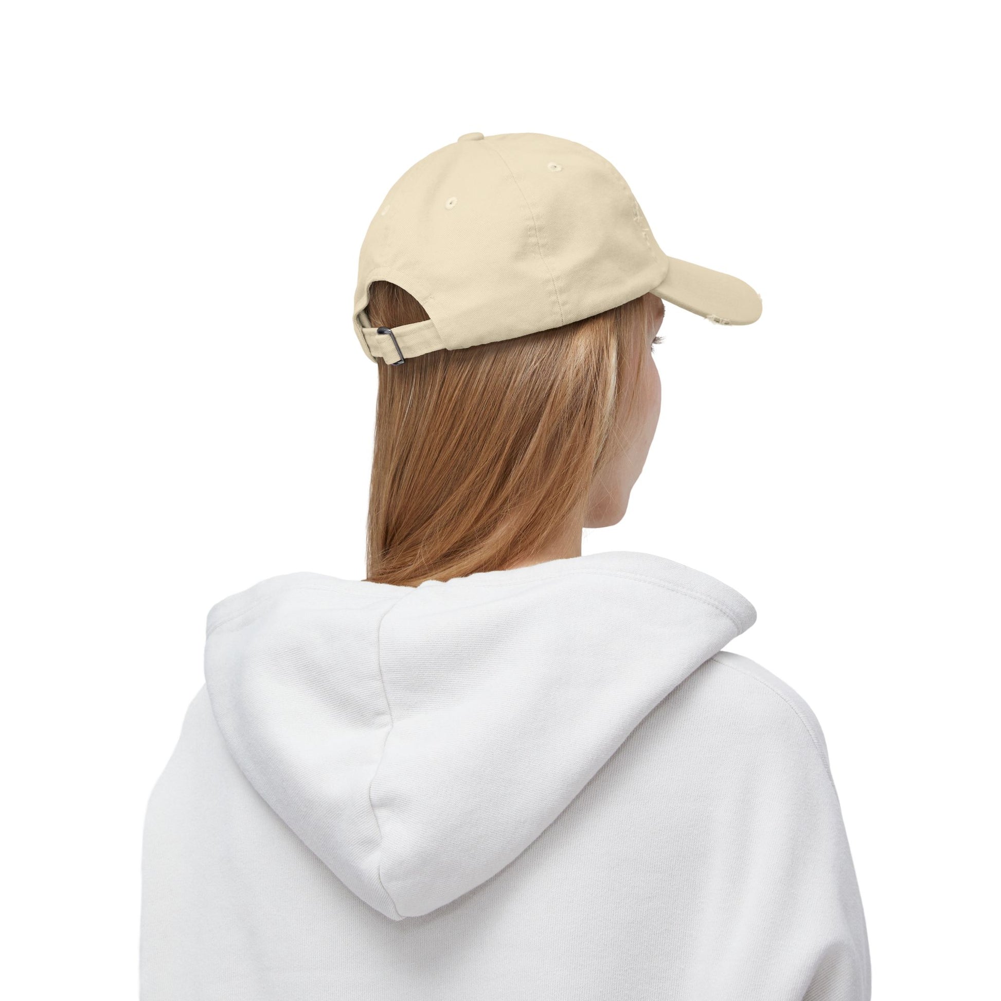 Casquette Distressed Unisexe OVERSET™ – Style Streetwear Effet Vintage, Casual & Tendance