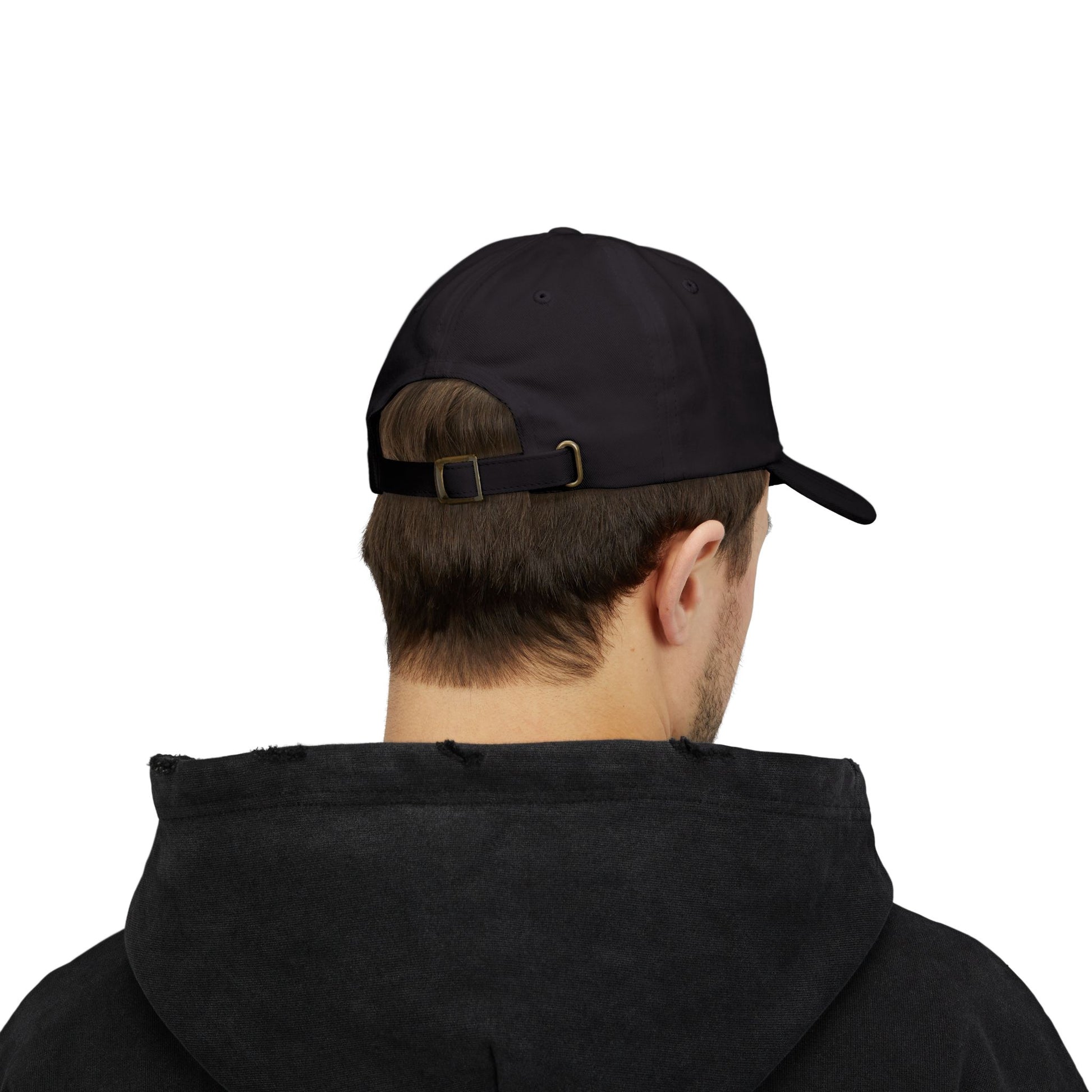 Casquette Dad OVERSET™ Classique Brodée – Coton Ajustable Unisexe | Noir, Bleu Marine & Gris