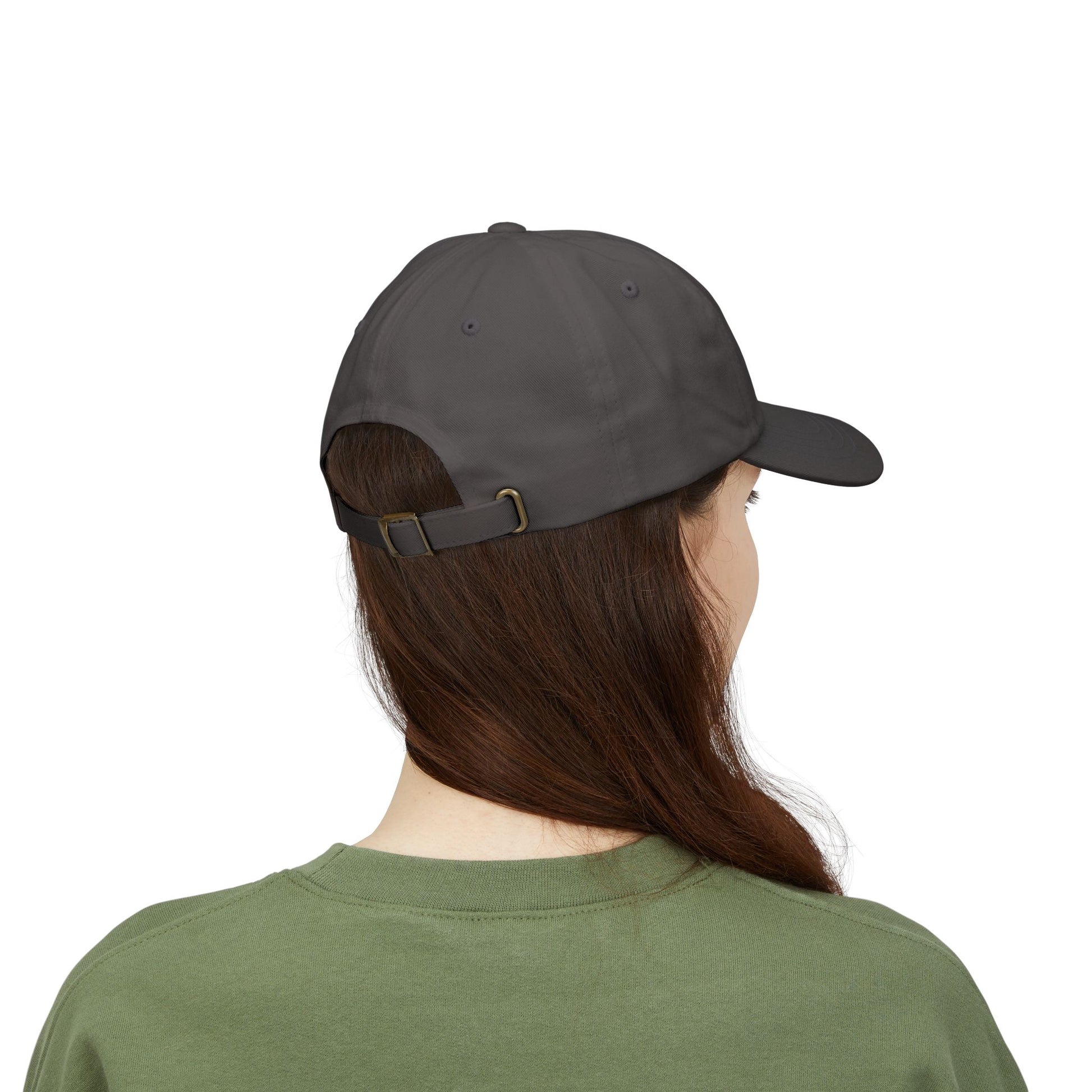 Casquette Dad OVERSET™ Classique Brodée – Coton Ajustable Unisexe | Noir, Bleu Marine & Gris