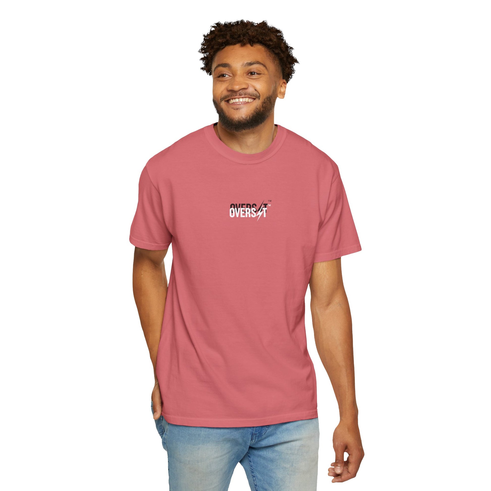 T-shirt Oversize Chic – Mode Décontractée Unisexe, Look Tendance