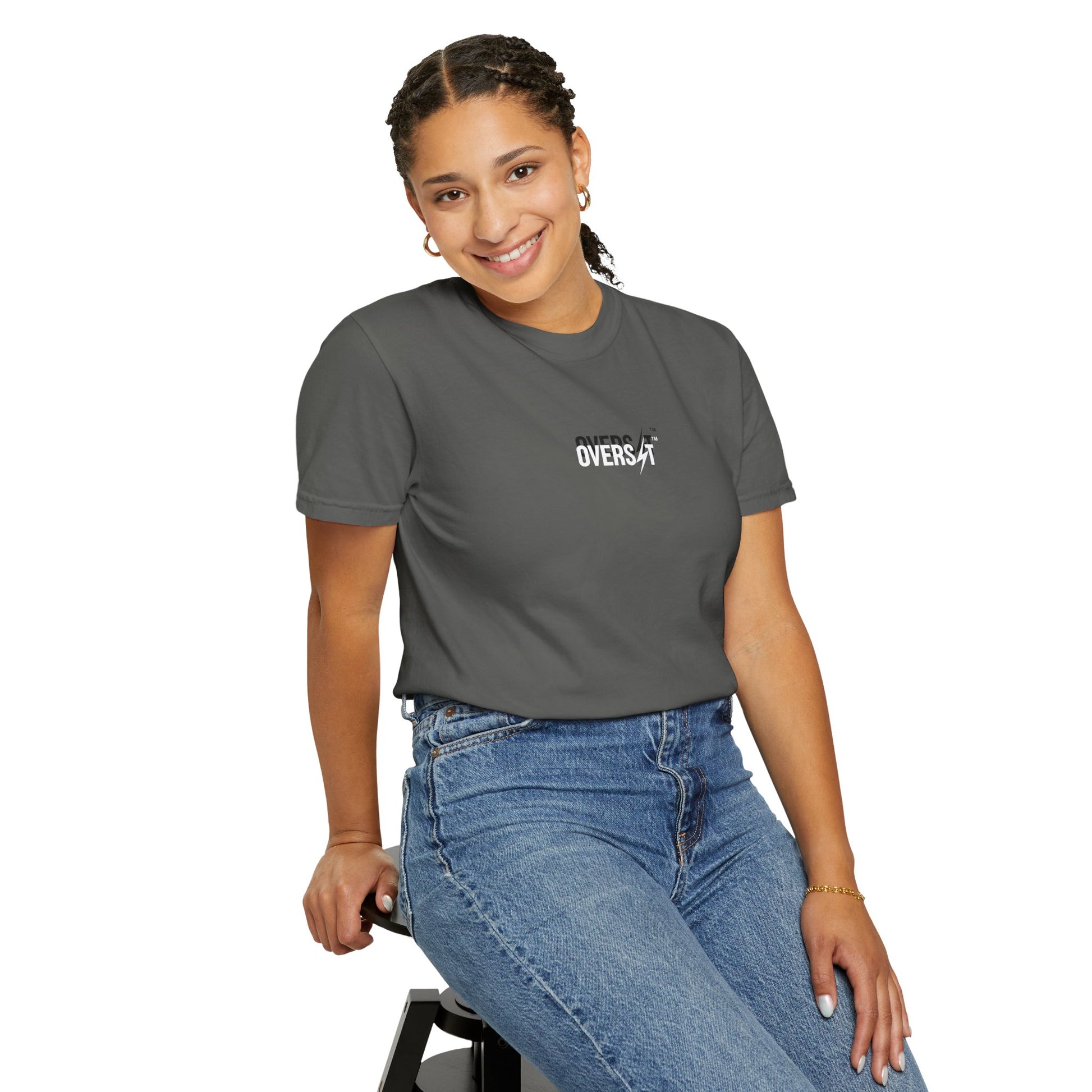 T-shirt Oversize Chic – Mode Décontractée Unisexe, Look Tendance