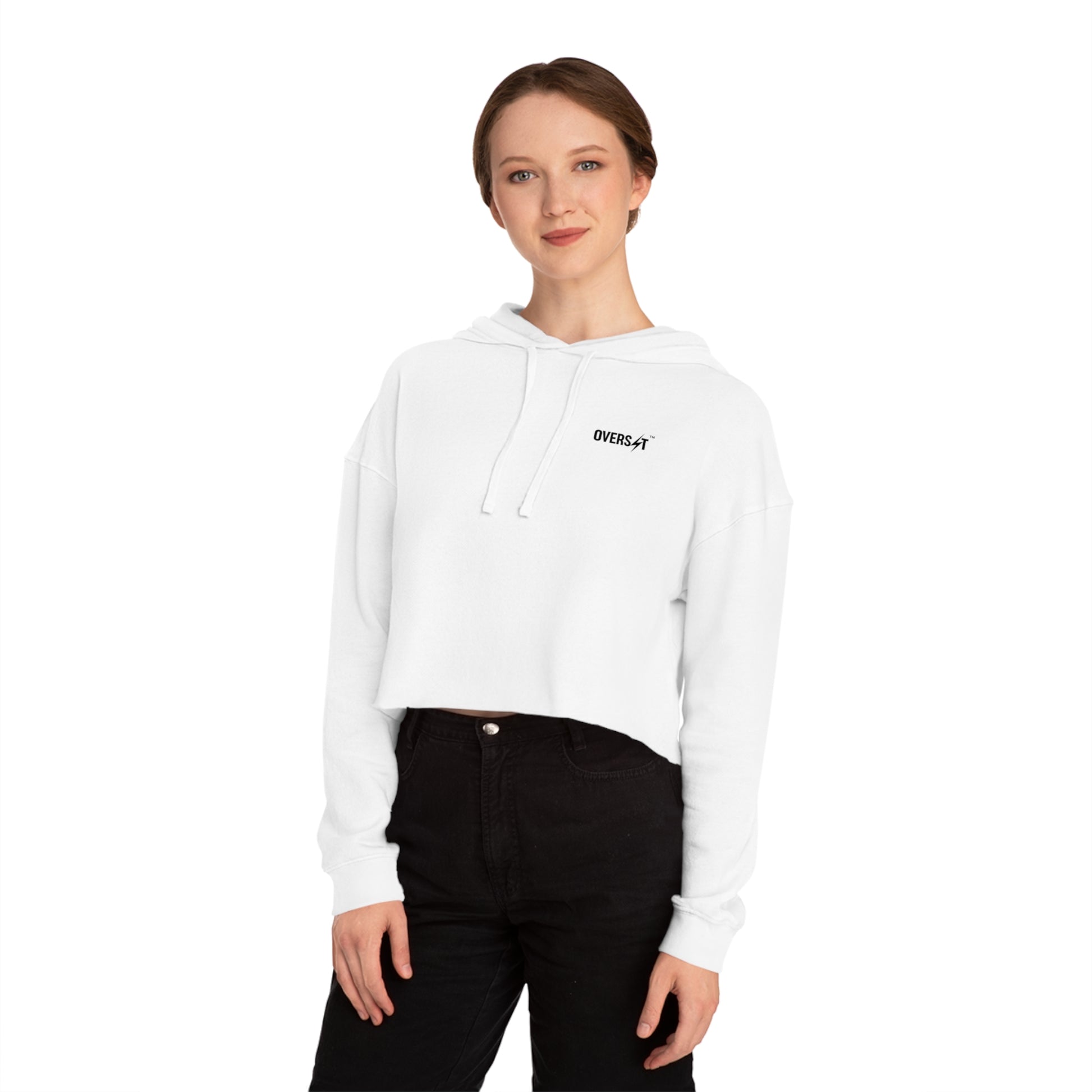 Sweat à Capuche Court Femme – Style Chic & Confort Casual