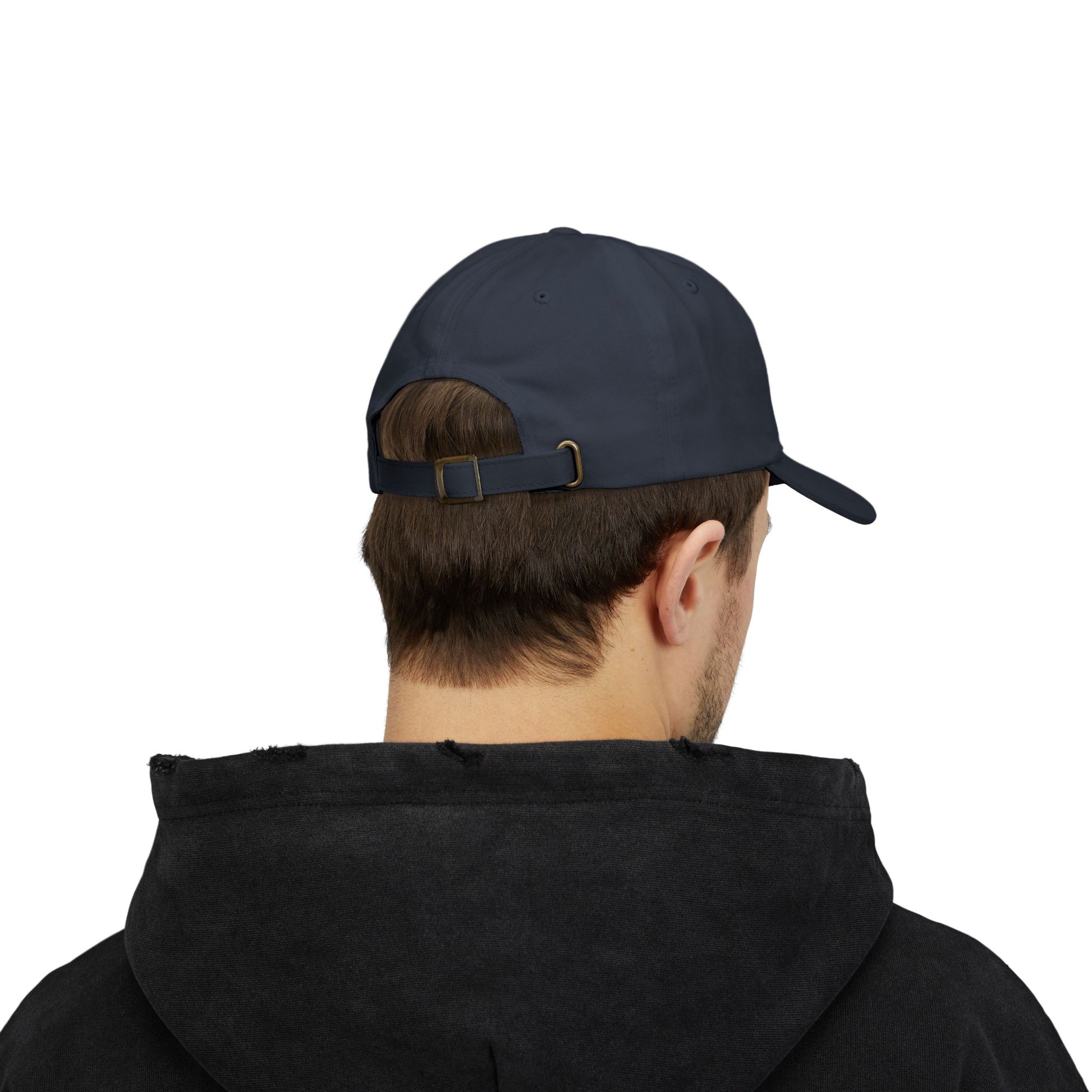 Casquette Dad OVERSET™ Classique Brodée – Coton Ajustable Unisexe | Noir, Bleu Marine & Gris