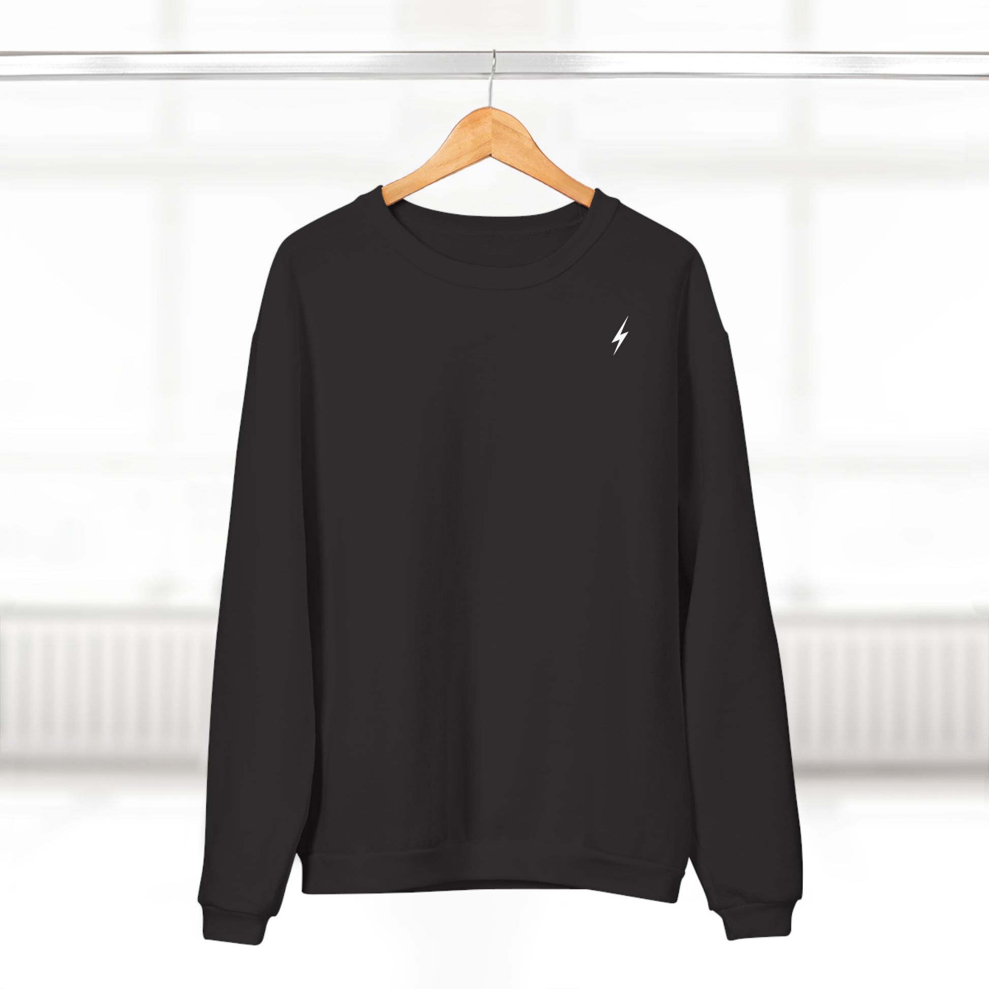 Sweatshirt Unisexe Electric Bull – Pull Graphique, Streetwear Décontracté