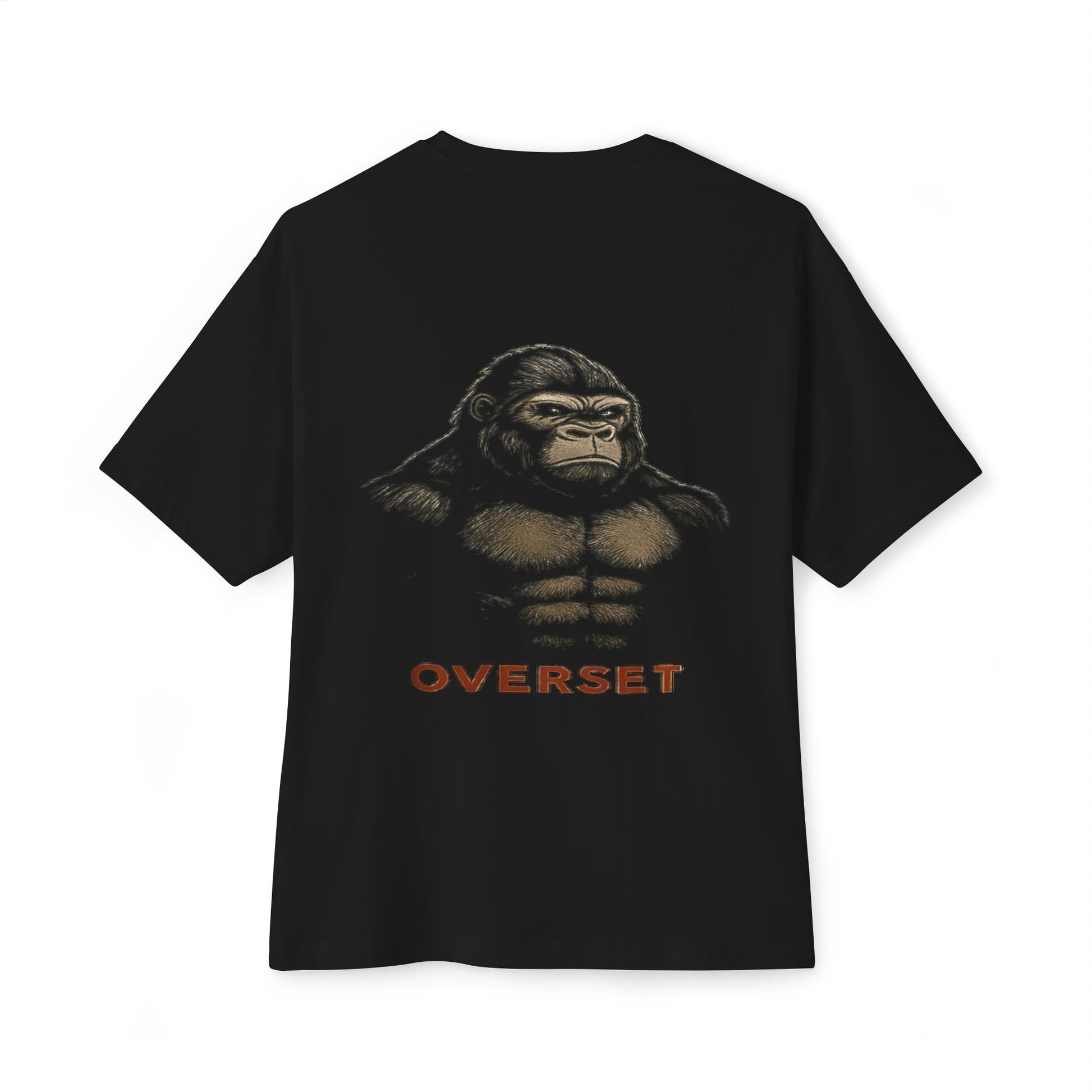 T-shirt Homme Gorilla Power – Style Street, Attitude et Force