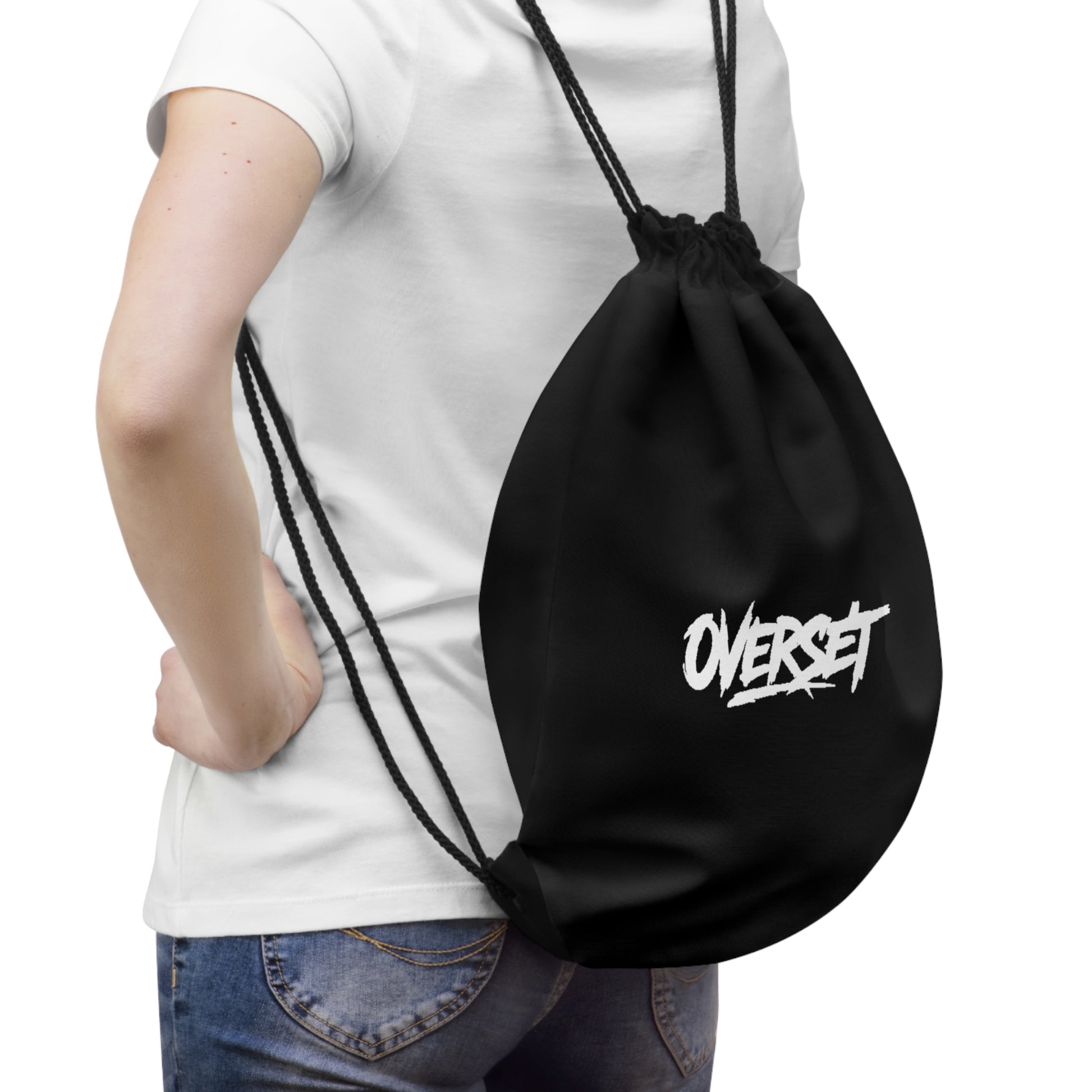 Sac à Cordon OVERSET – Sac Sport & Ville, Gym, Voyage, École, Accessoire Tendance