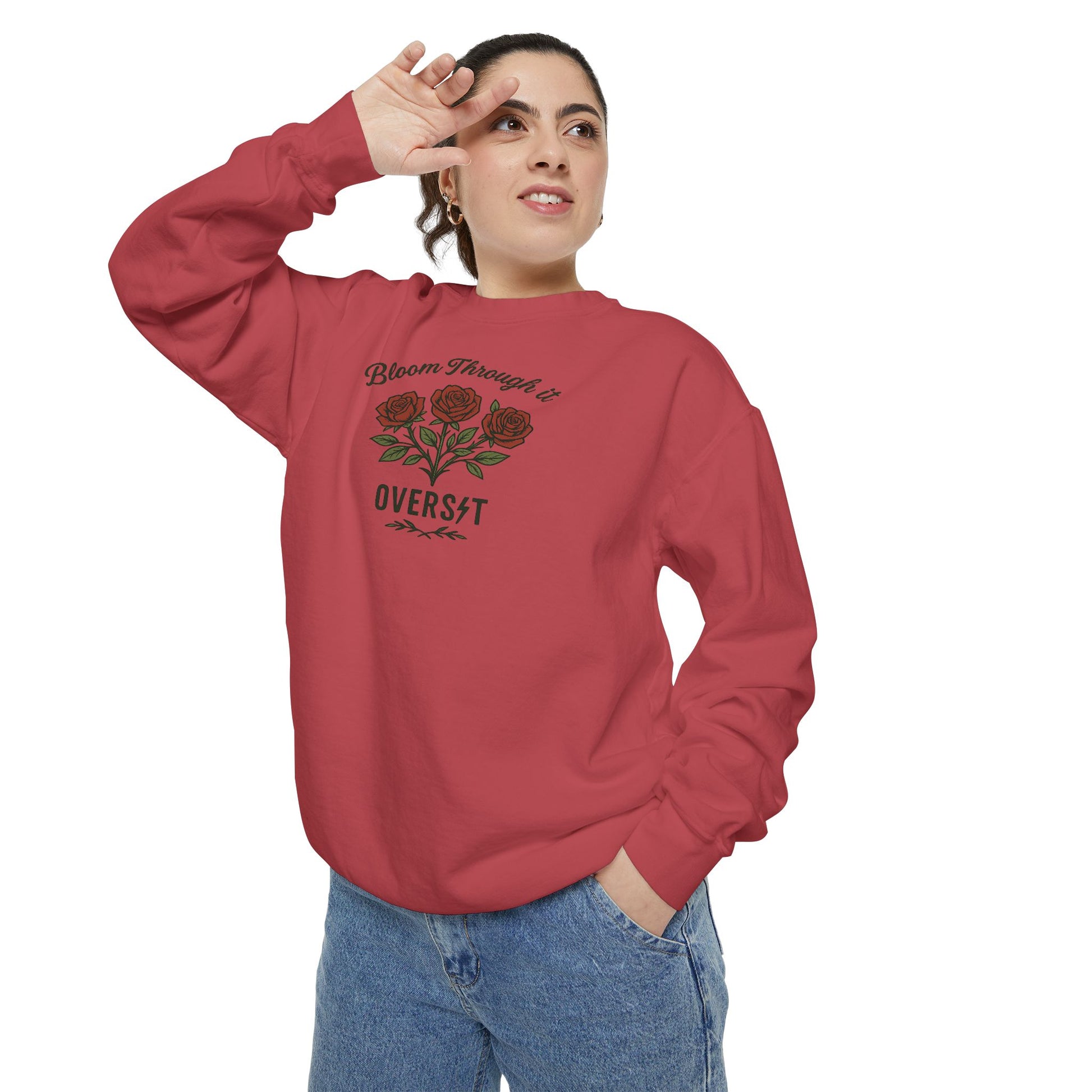 Sweat Femme 'Bloom Through