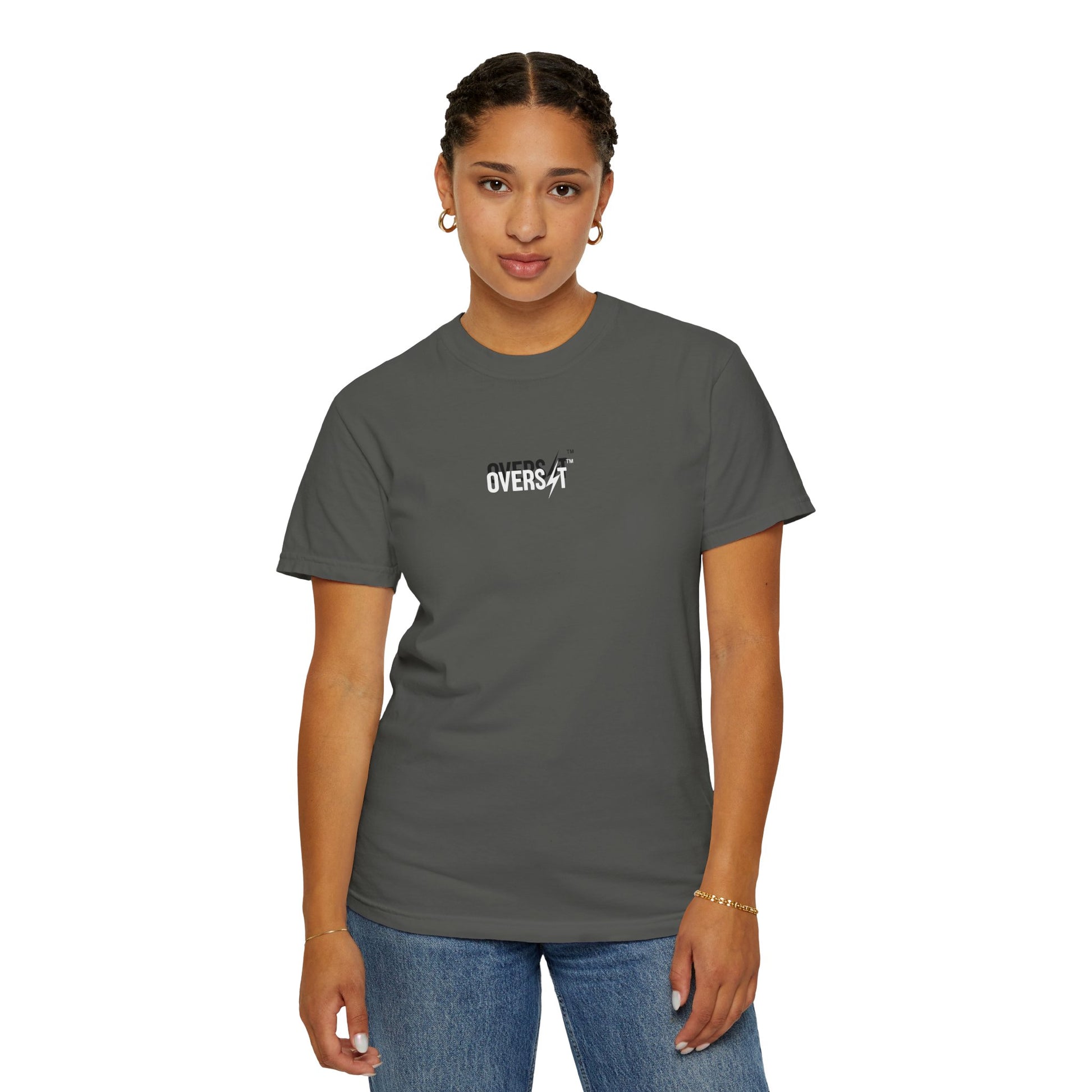 T-shirt Oversize Chic – Mode Décontractée Unisexe, Look Tendance