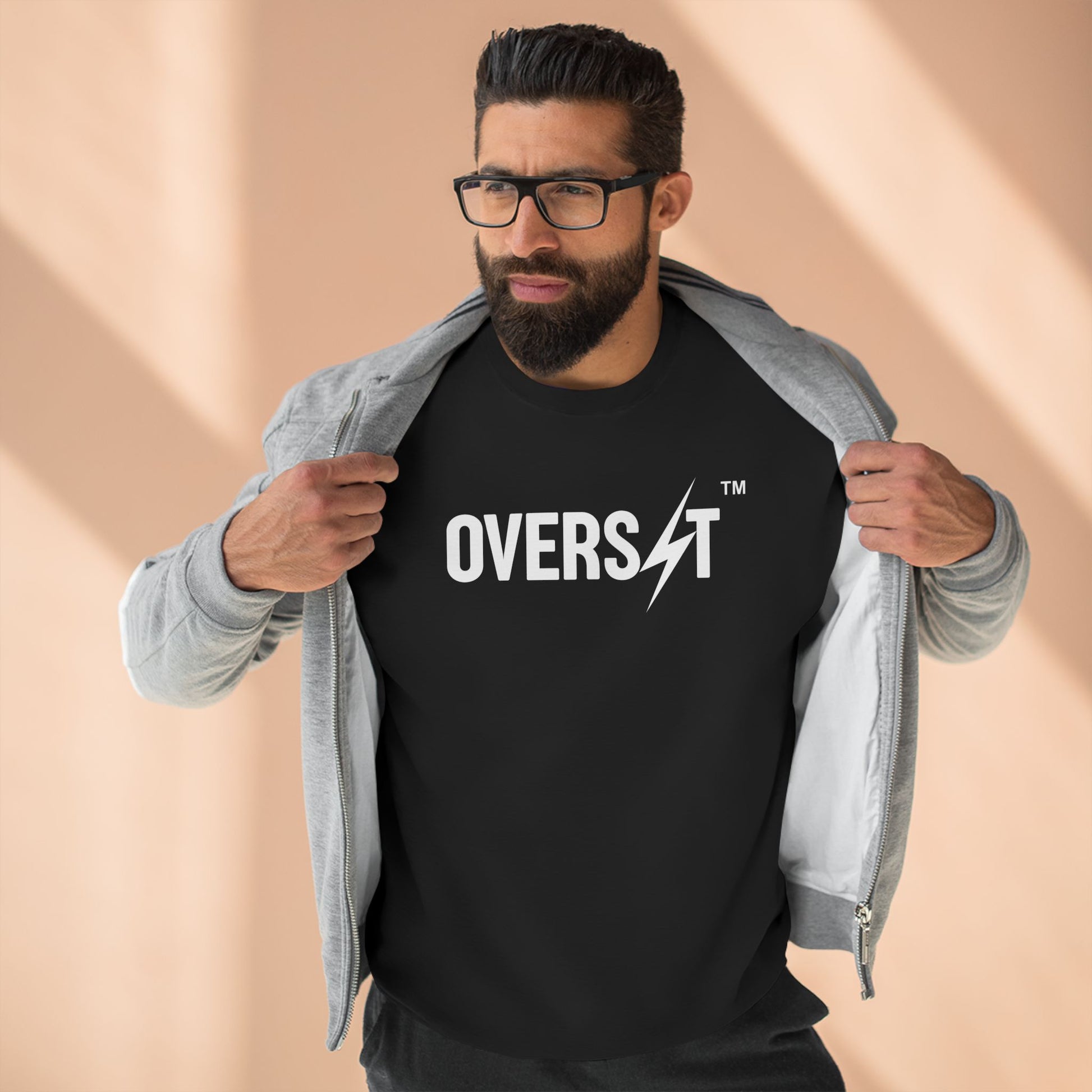 Sweatshirt Unisexe Oversize – Look Streetwear, Confort & Style