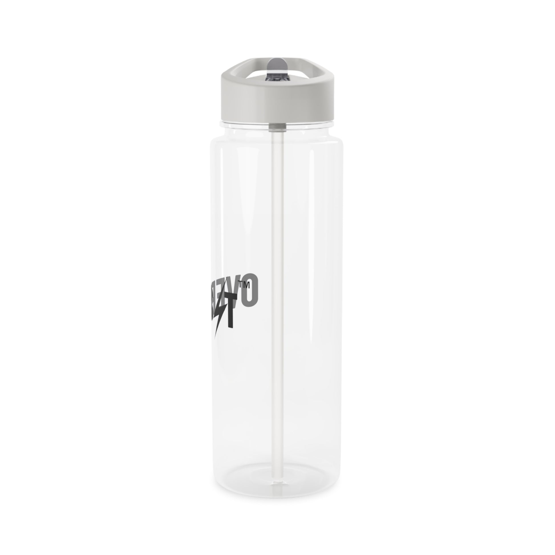 OVERSET™ HYDRA | Bouteille en Tritan sans BPA avec paille | Transparent