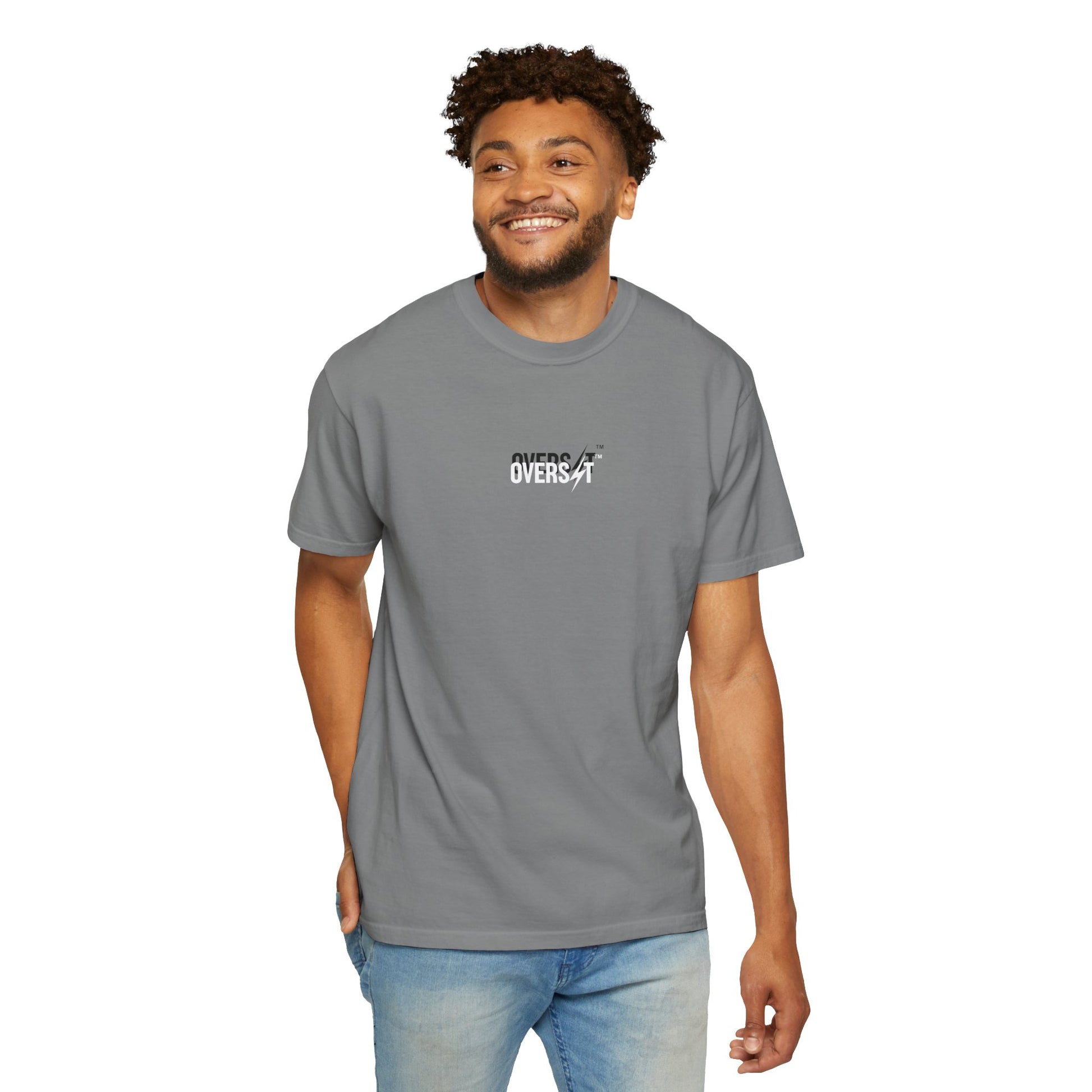 T-shirt Oversize Chic – Mode Décontractée Unisexe, Look Tendance
