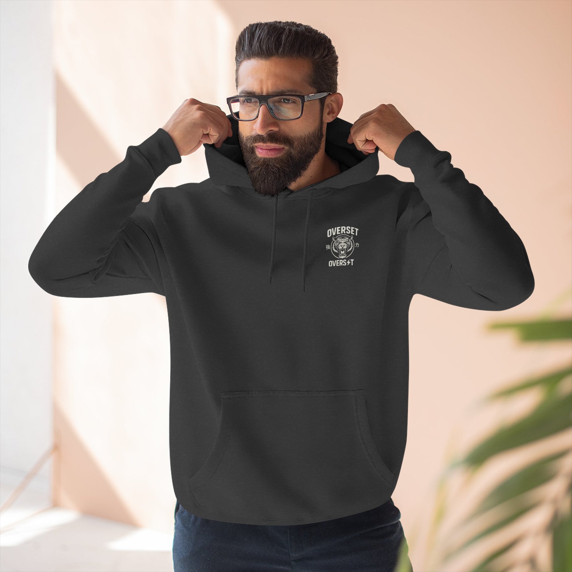Sweat à Capuche Polaire Zippé Unisexe | 3 Pans, Confort Hiver, Vêtement Chaud Casual